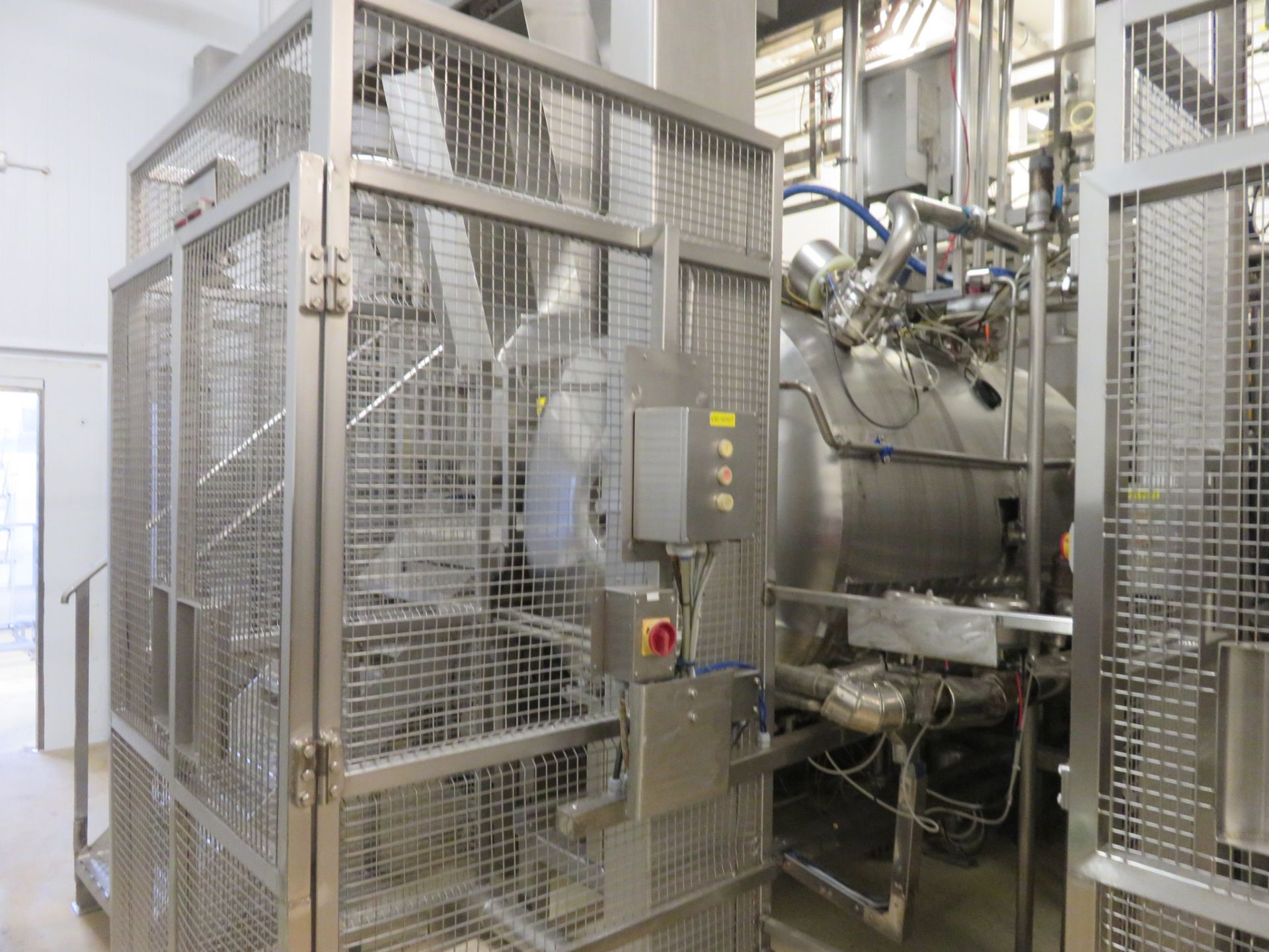 Complete Soup Plant by Guisti: 3 x Tanks 1200 litre; 1 x Tank 1500 litre (horizonta. Lift out £1,920 - Bild 16 aus 28