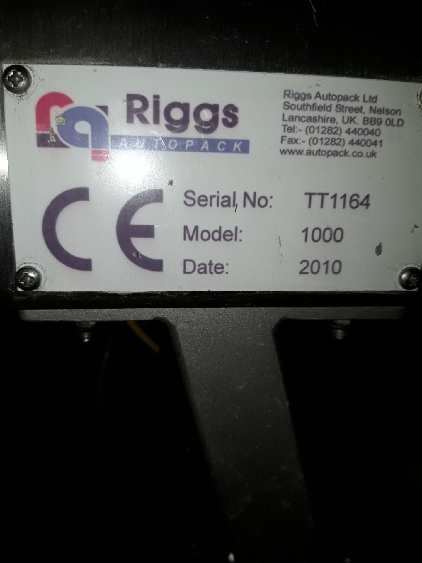 Riggs Depositor model 1000. Mobile on wheels. Lift out £40 - Bild 4 aus 4