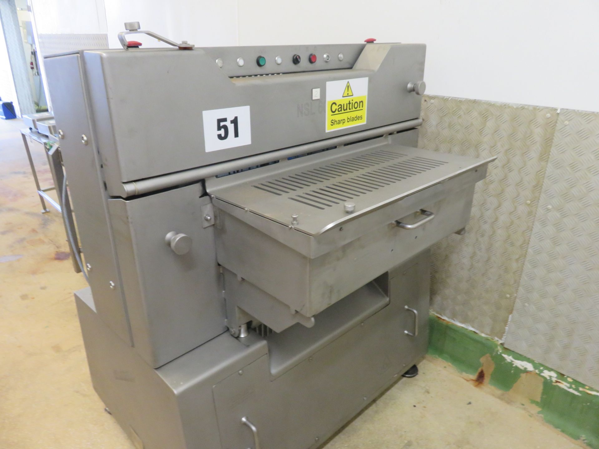 Grasselli model NSL600 Automatic Slicer. Lift out £60 - Bild 2 aus 3