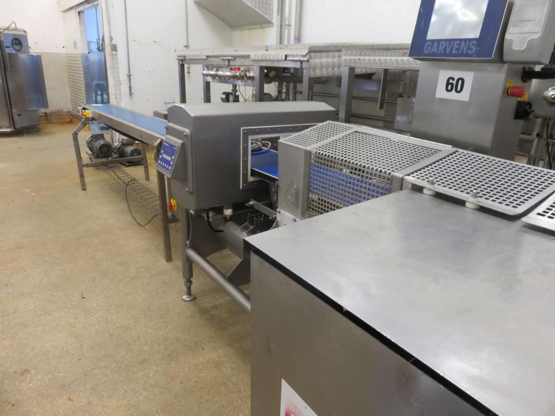 Garvens / Safeline Combination Metal Detector & Checkweigher. Aperture 350 x 175mm high Lift out £80 - Image 4 of 4