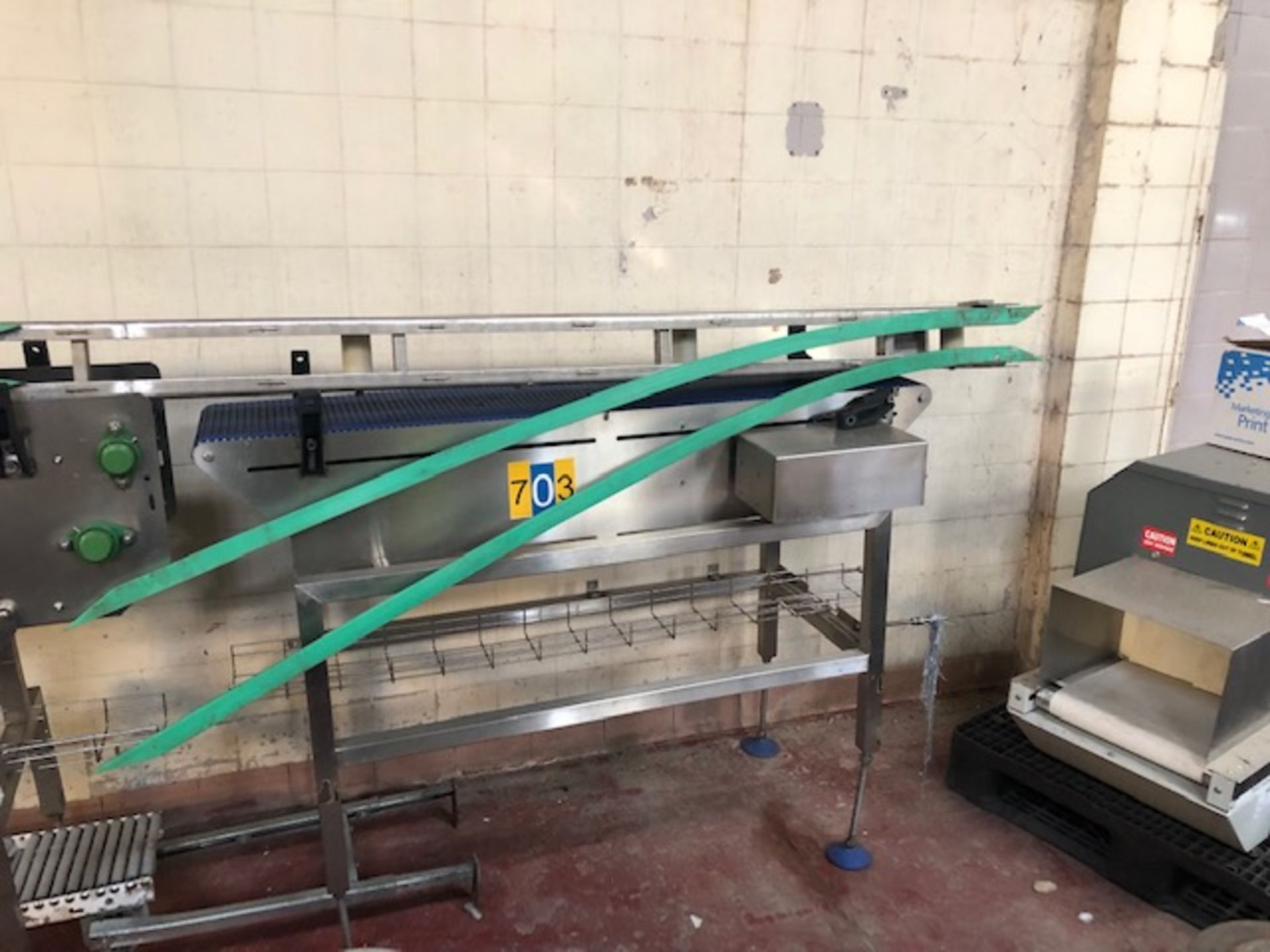 3 x Independently Run Conveyors. Lift out £50 - Image 3 of 3
