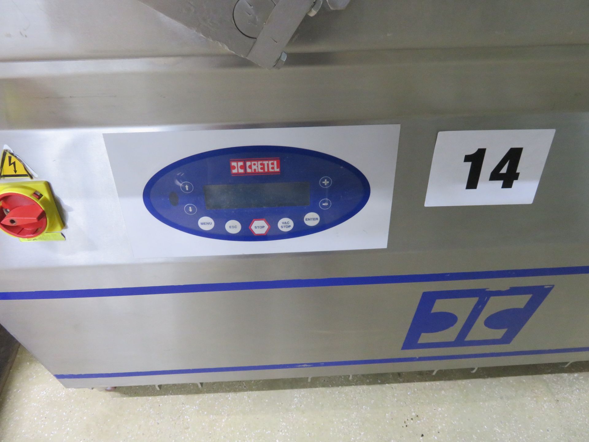 Vacuum Packer double chamber by Cretel. 2 heat seal bars in each chamber. 600mm front . Lift out £40 - Bild 4 aus 4