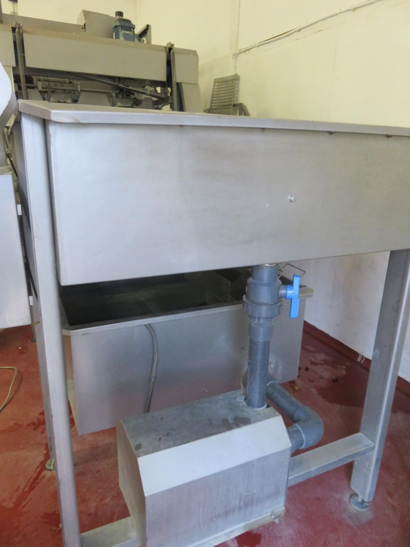 A complete ABL Apple & Slicing Line. Comprising of: Tank infeed system Model SHFL100 - Image 3 of 23