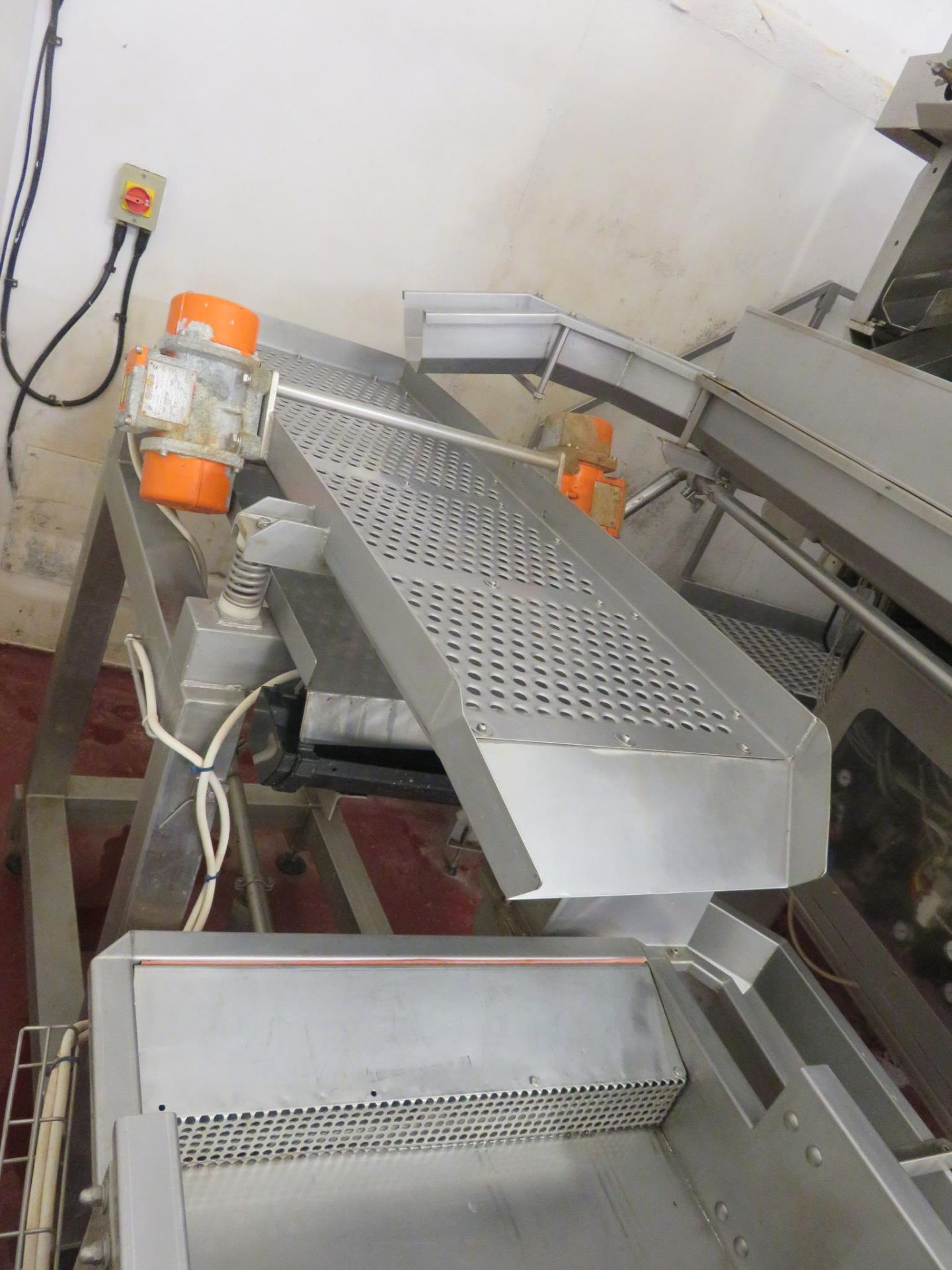 A complete ABL Apple & Slicing Line. Comprising of: Tank infeed system Model SHFL100 - Image 18 of 23
