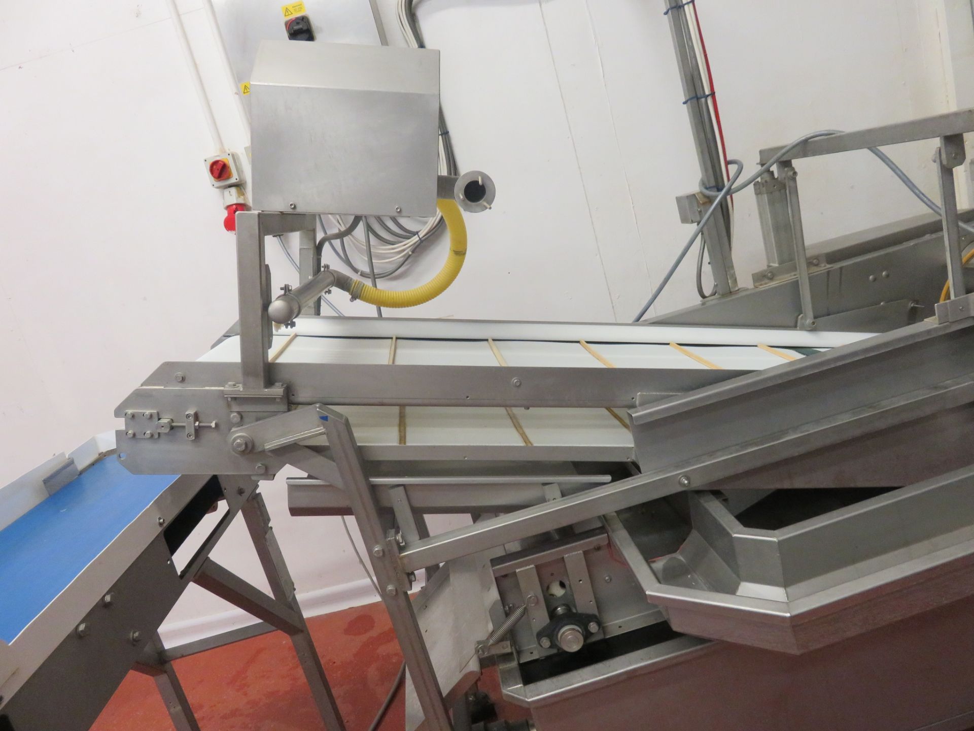 A complete ABL Apple & Slicing Line. Comprising of: Tank infeed system Model SHFL100 - Image 20 of 23