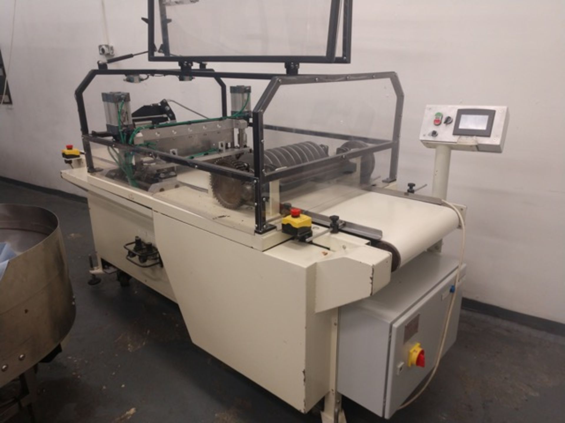 Slitter Guillotine Confectionary Cutter