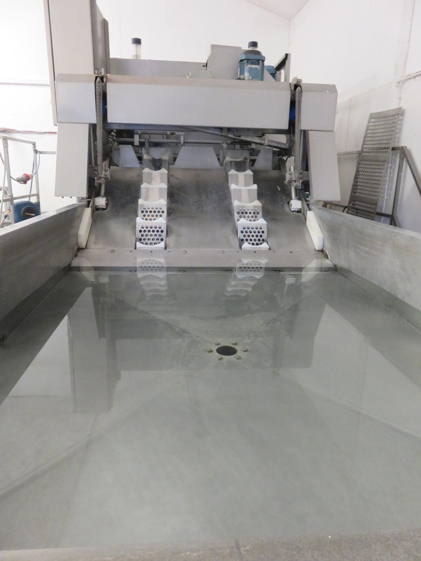 A complete ABL Apple & Slicing Line. Comprising of: Tank infeed system Model SHFL100 - Image 4 of 23