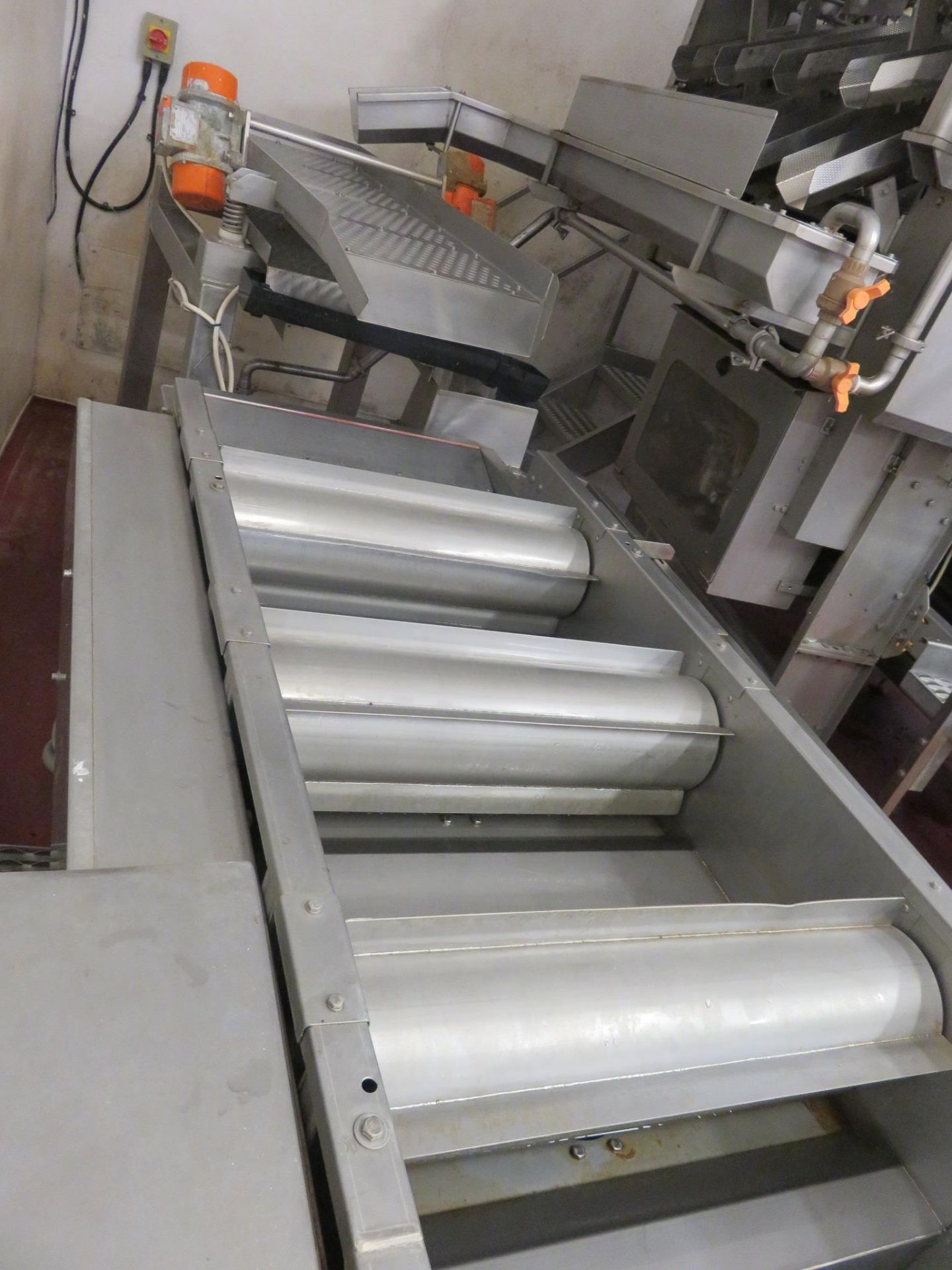 A complete ABL Apple & Slicing Line. Comprising of: Tank infeed system Model SHFL100 - Image 19 of 23