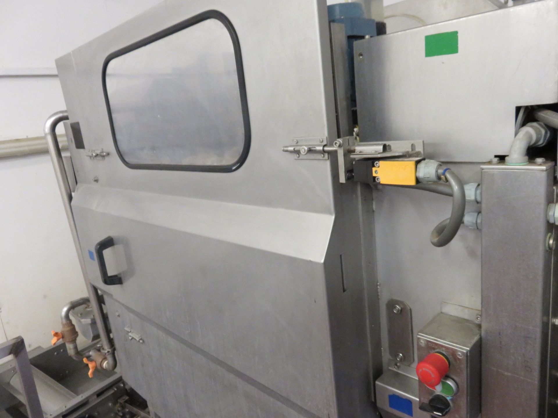 A complete ABL Apple & Slicing Line. Comprising of: Tank infeed system Model SHFL100 - Image 8 of 23