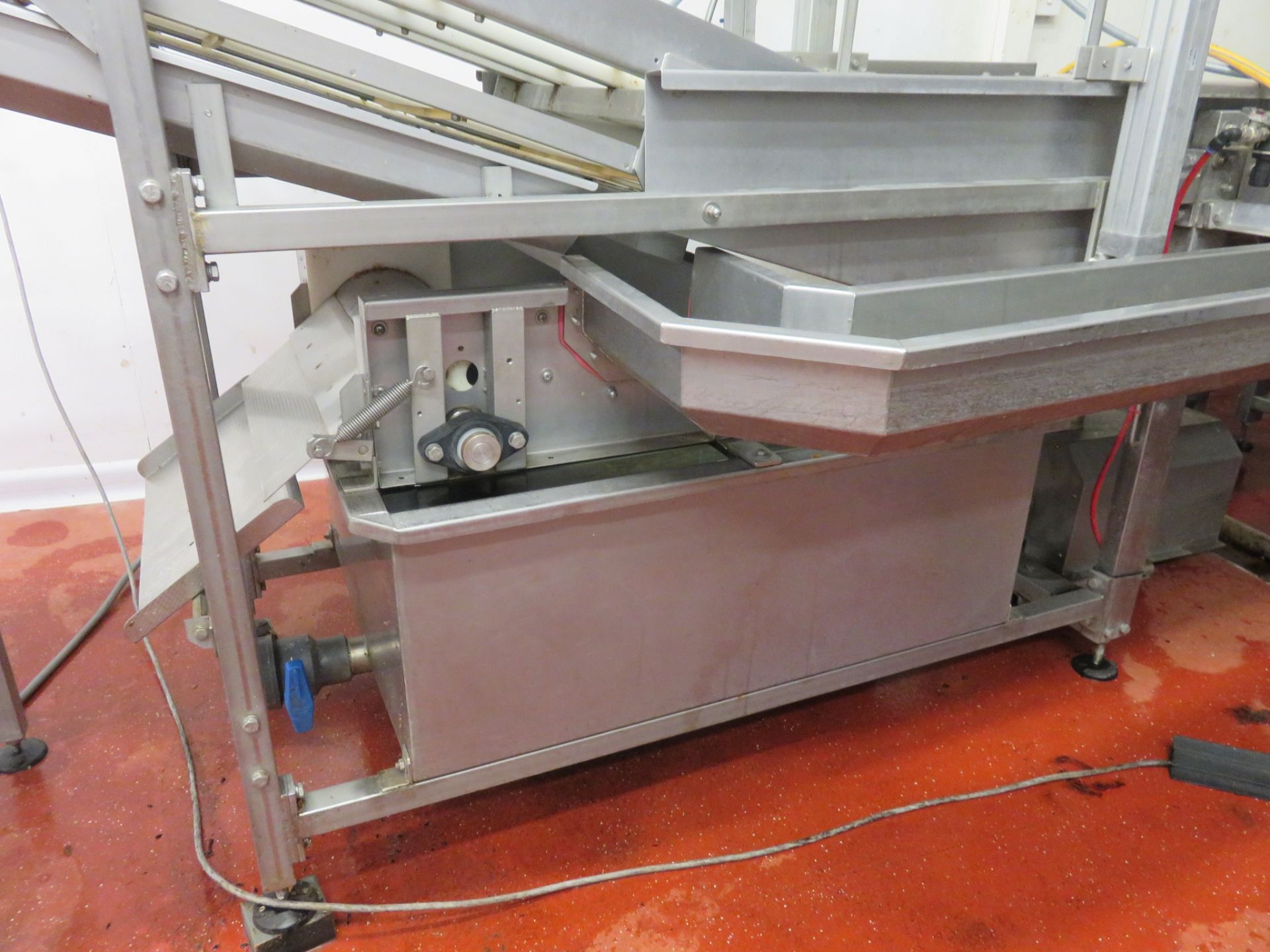 A complete ABL Apple & Slicing Line. Comprising of: Tank infeed system Model SHFL100 - Image 21 of 23