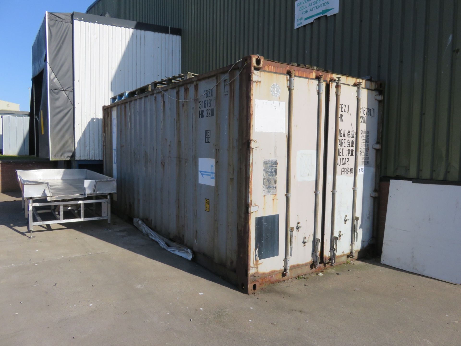 20ft Container BTR - Image 3 of 3