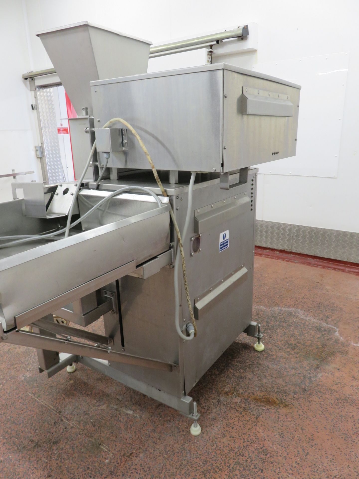 Baader 603 Separator complete with S/s Drum. Lift out £80 - Bild 6 aus 8