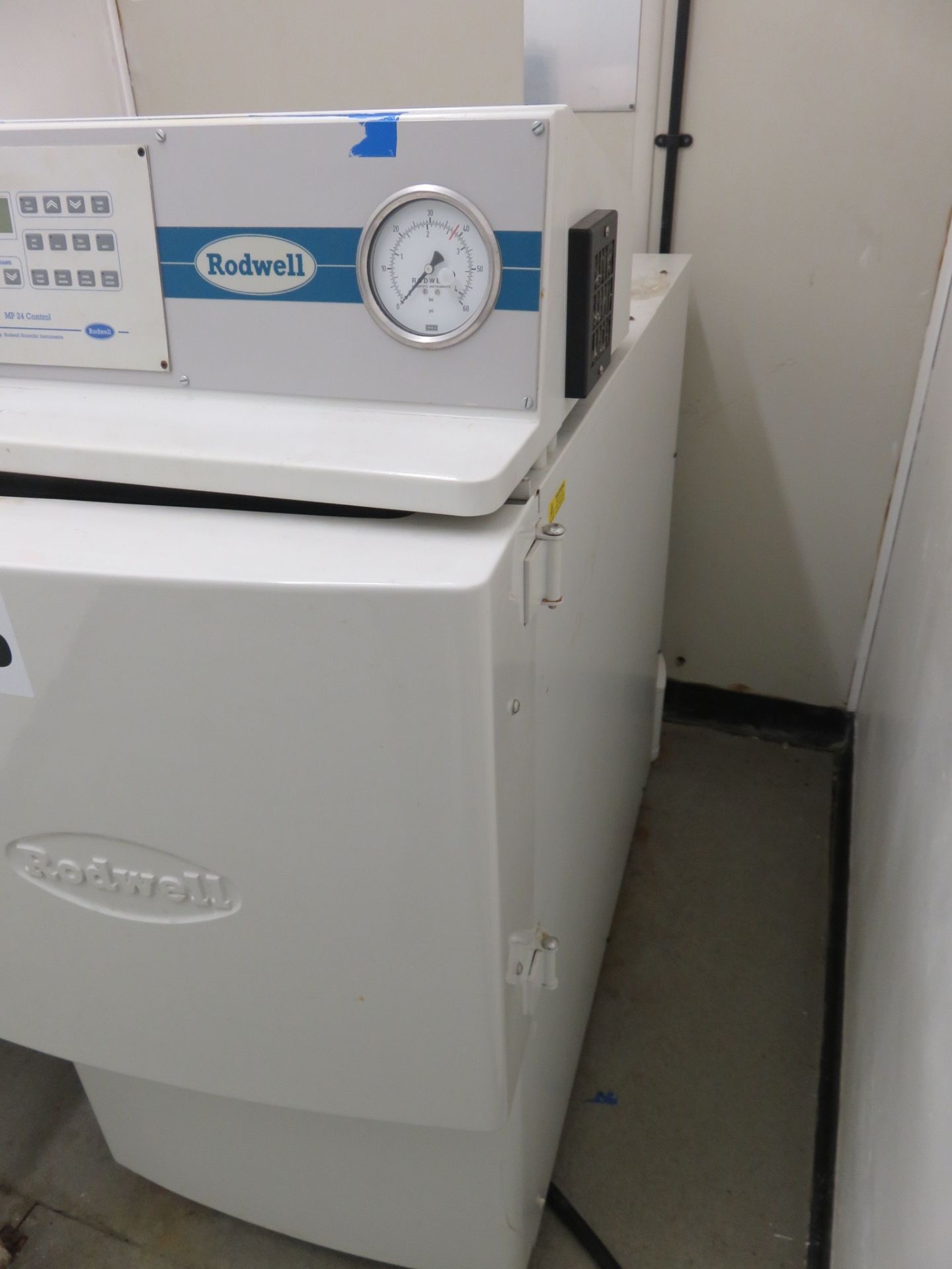 Roswell MP24 Control Laboratory Autoclave. Lift out £20 - Bild 2 aus 3