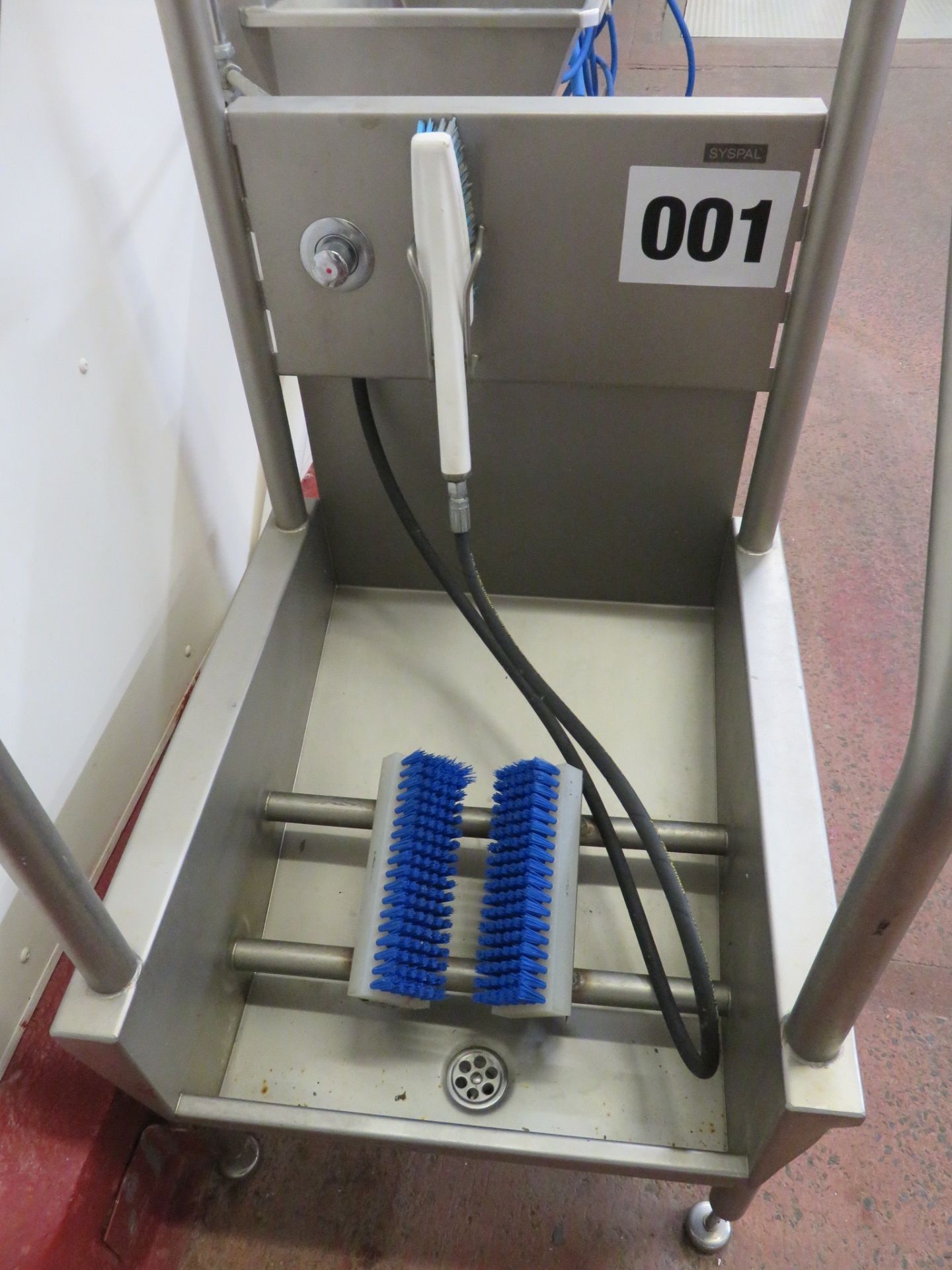 Syspal single Boot Scrubber Lift out £10 - Bild 2 aus 2