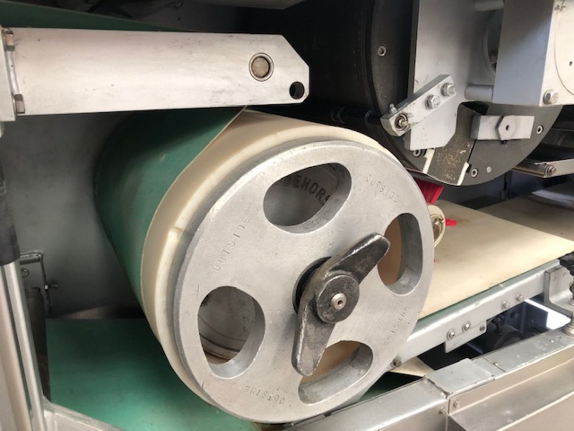 Oddy Novatek 428 2 POCKET ROLL PLANT REFURBISHED IN 2017 TYPE60/60DOUGH DIVDER/ROUNDER NO10732. - Image 3 of 14