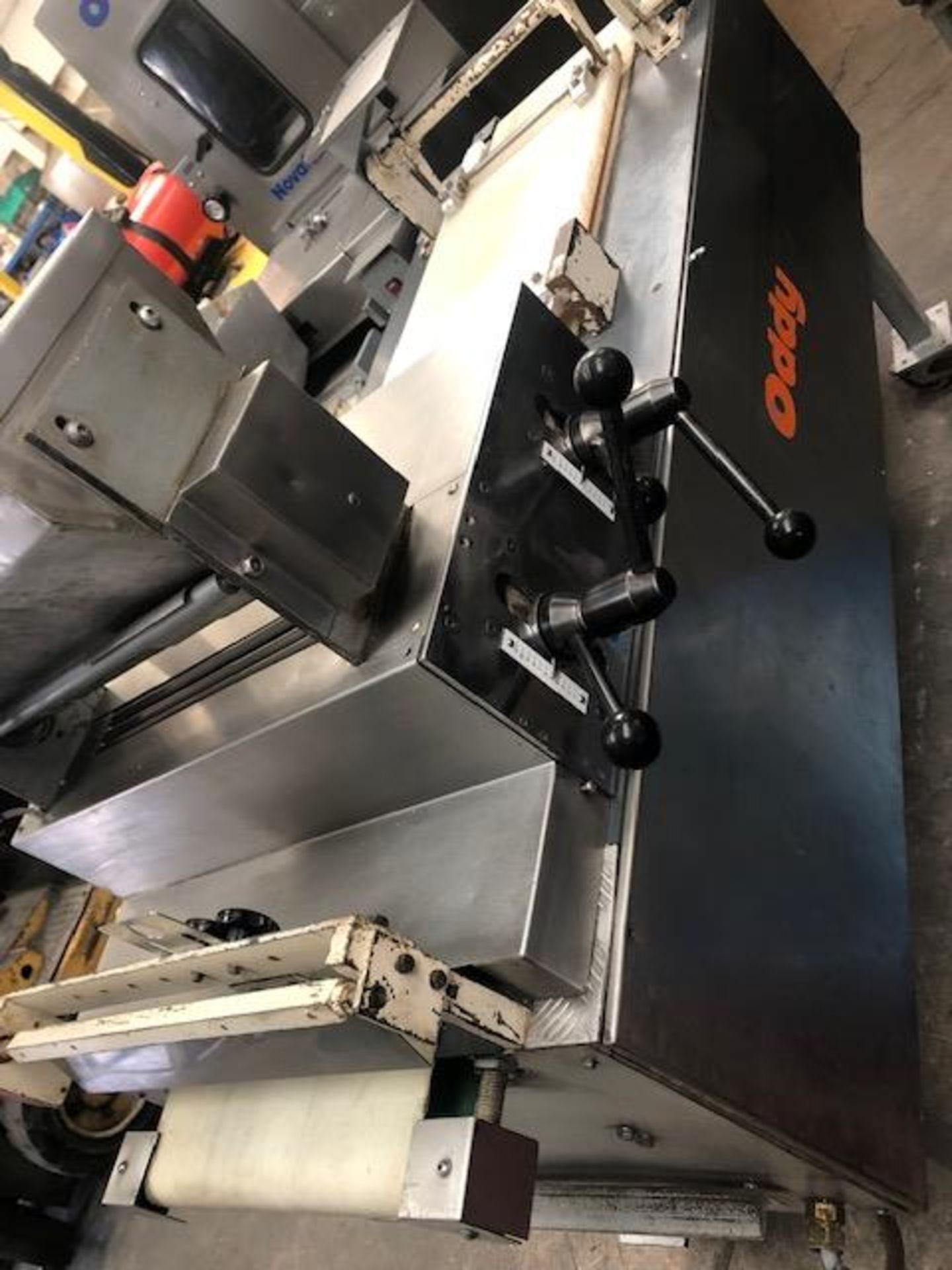 Oddy Novatek 428 2 POCKET ROLL PLANT REFURBISHED IN 2017 TYPE60/60DOUGH DIVDER/ROUNDER NO10732. - Image 10 of 14