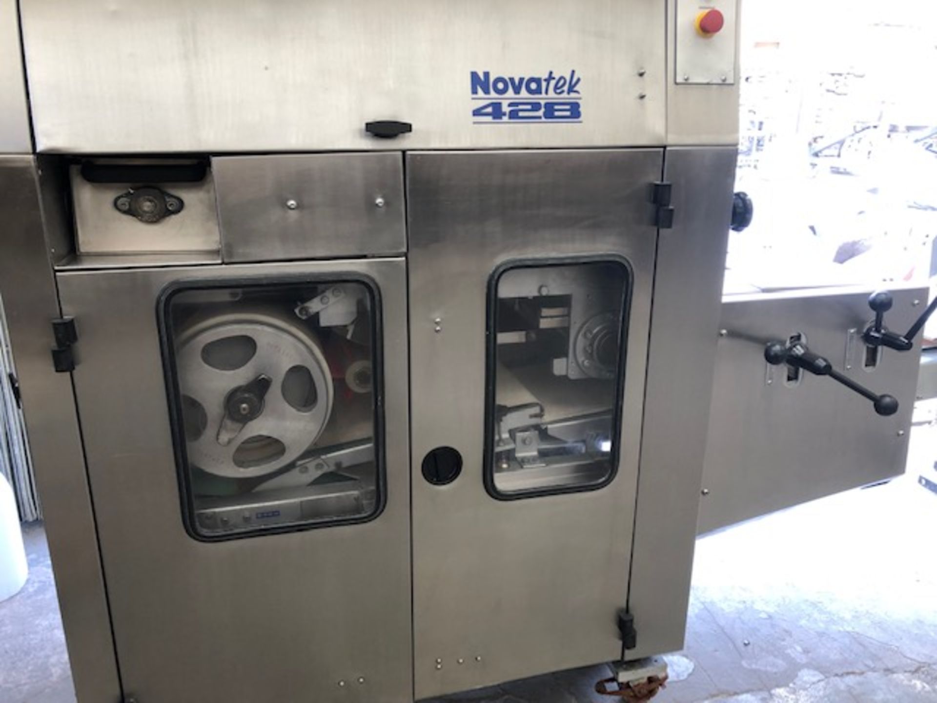 Oddy Novatek 428 2 POCKET ROLL PLANT REFURBISHED IN 2017 TYPE60/60DOUGH DIVDER/ROUNDER NO10732.