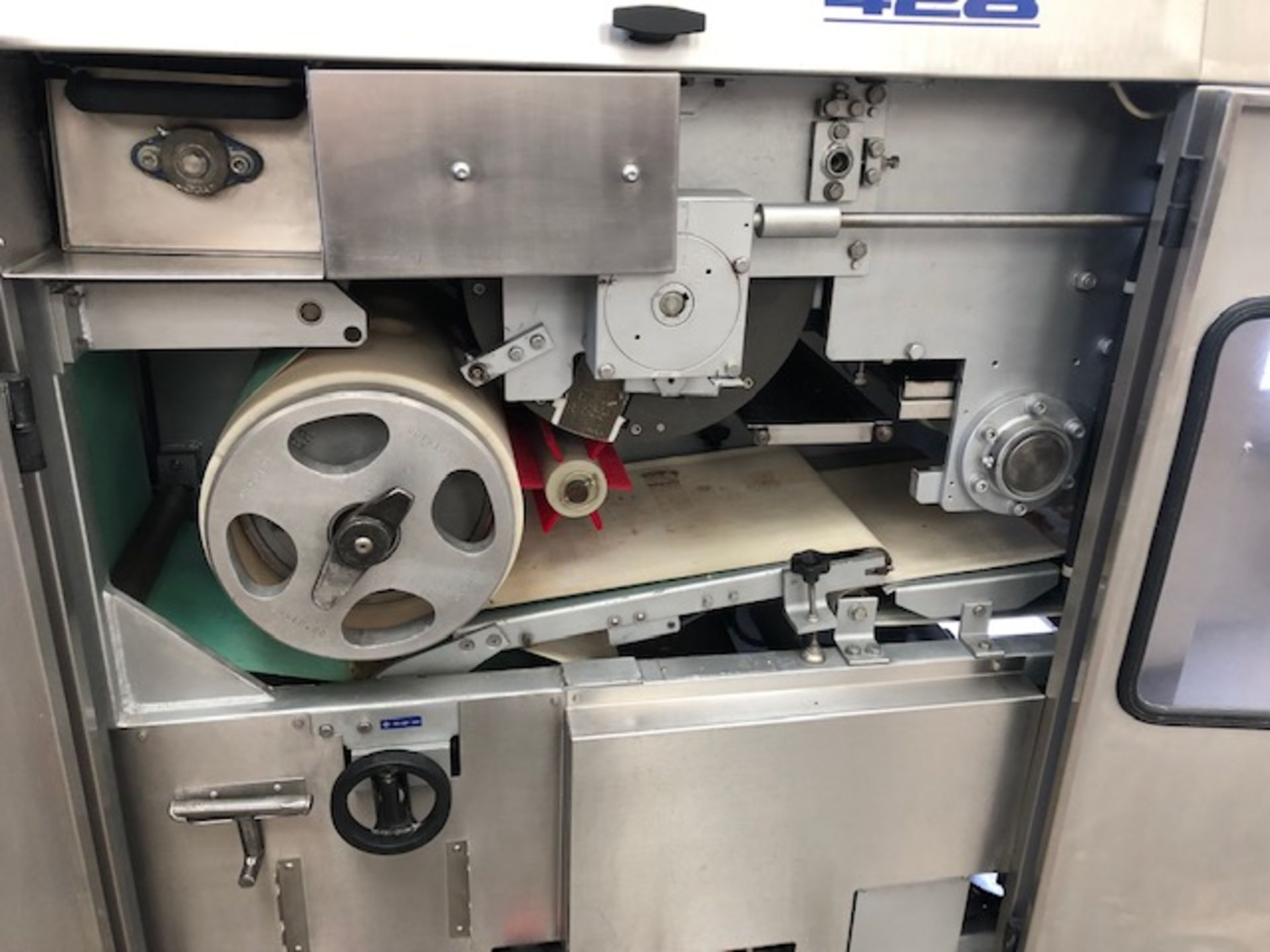 Oddy Novatek 428 2 POCKET ROLL PLANT REFURBISHED IN 2017 TYPE60/60DOUGH DIVDER/ROUNDER NO10732. - Image 2 of 14