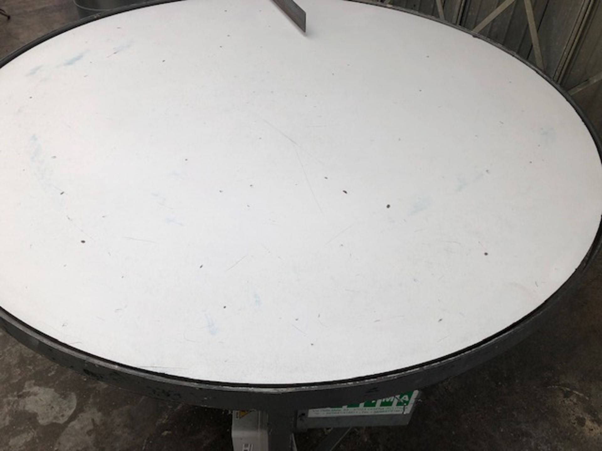 Lazy Susan. 1.5 meters in Diameter. - Image 3 of 3