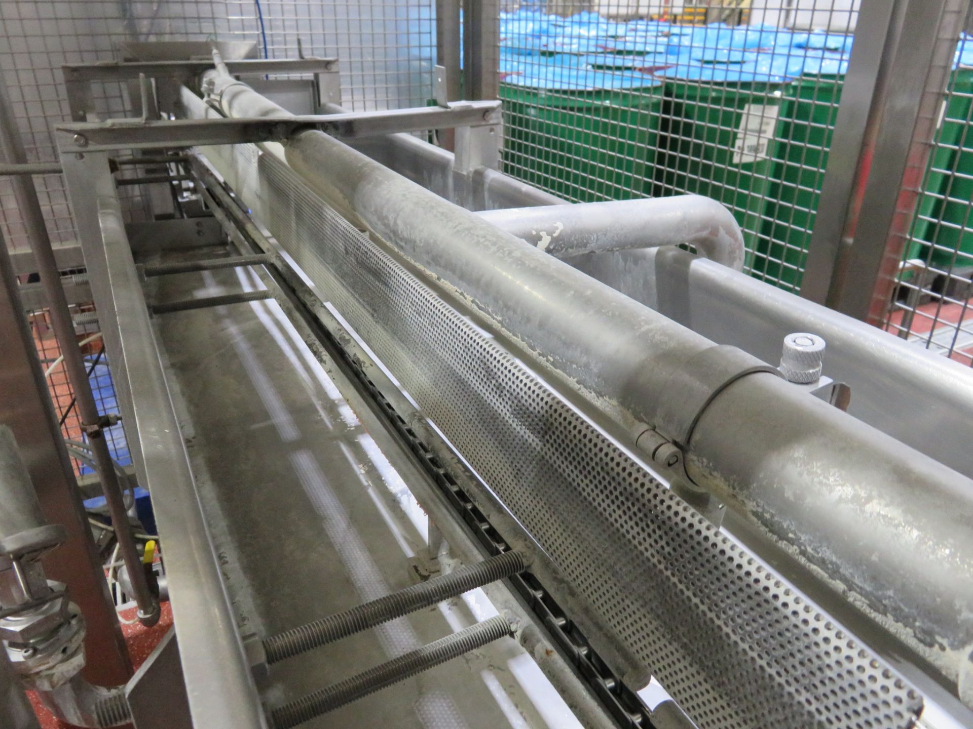 Jorgensen product Tumbler & Can Filler. Overall approx. 9 meters long. LO £1,200 - Image 8 of 9