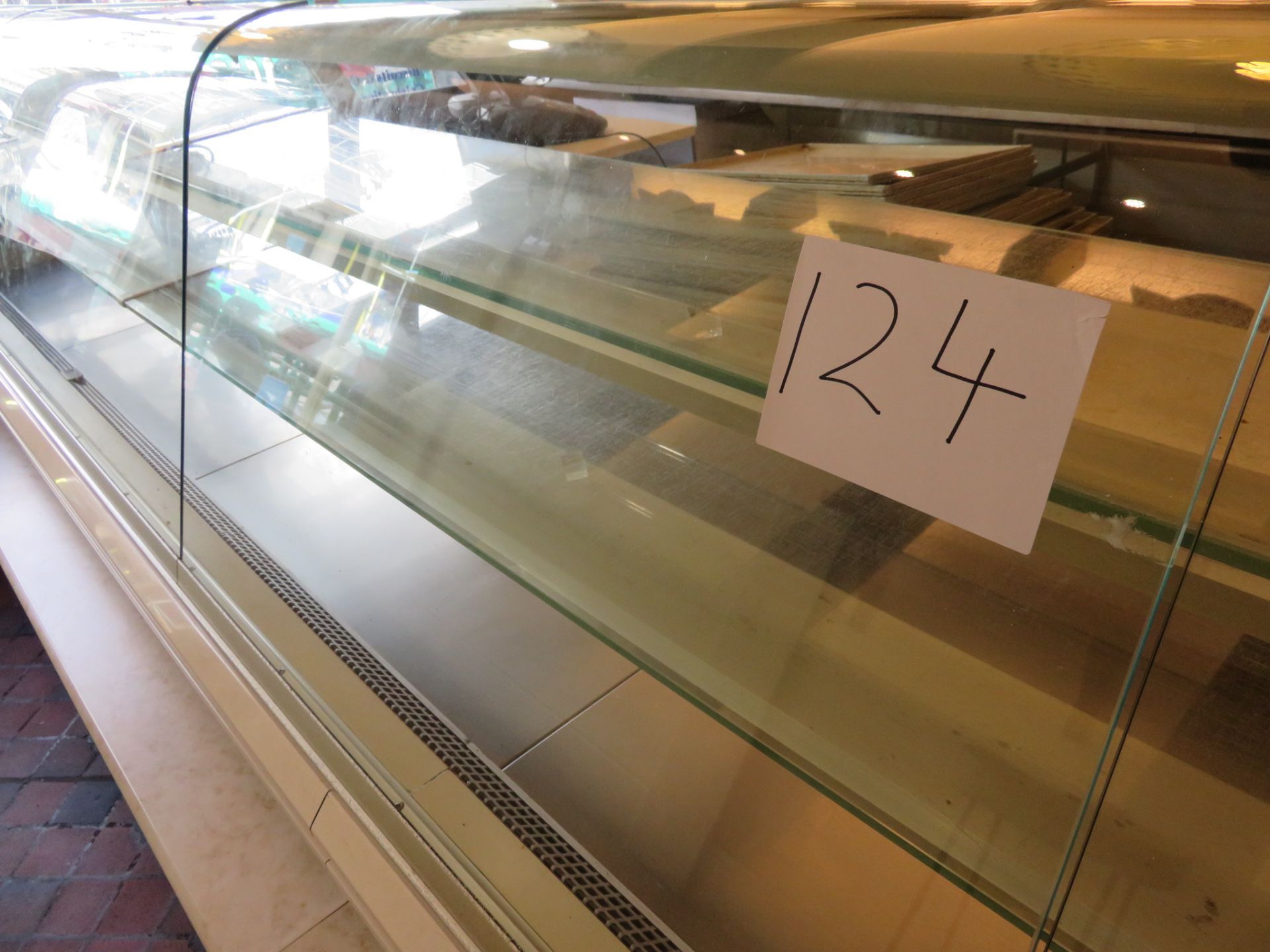 Wescho Refrigerated Display Cabinets (5 meter), plus hot plate (1 meter), plus Trays .LO£800 - Image 2 of 4