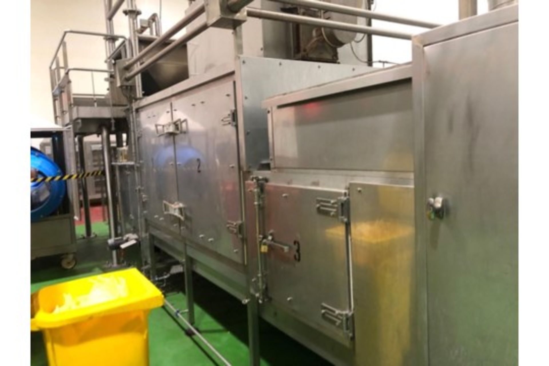 Telford continuous roasting oven Type 44. Gas. Just had a brand new control pannel - Image 4 of 12