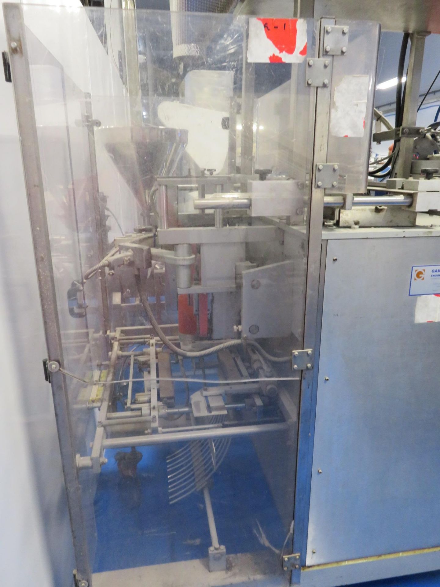 Gainsborough model GVK3 vertical form, fill and seal machine. Lift Out £100 - Image 12 of 12