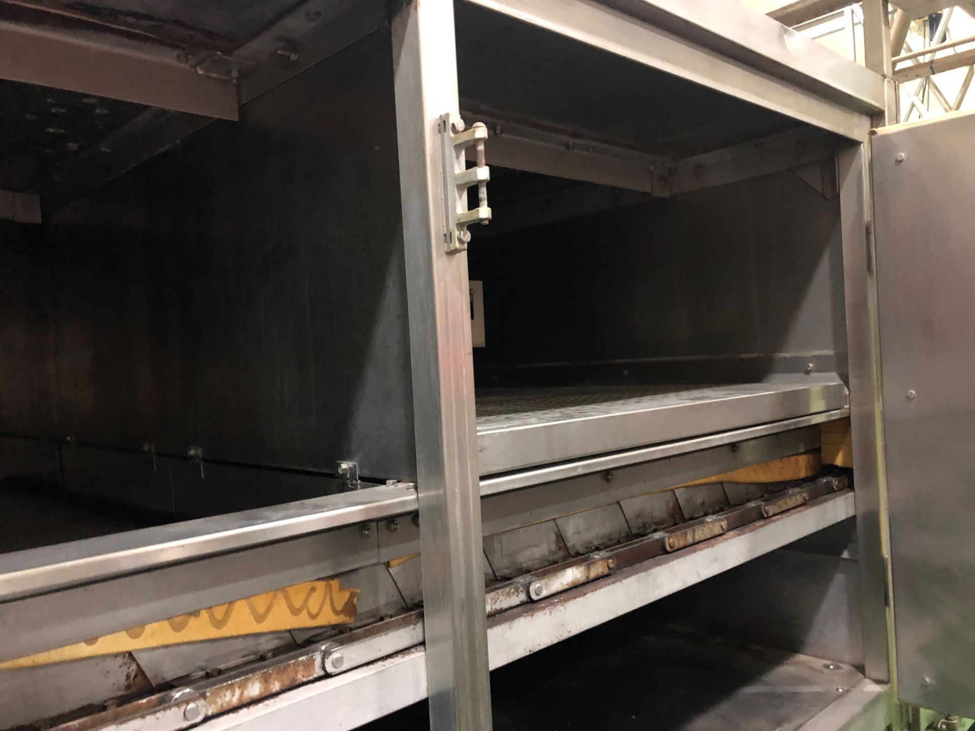 Telford continuous roasting oven Type 44. Gas. Just had a brand new control pannel - Image 12 of 12