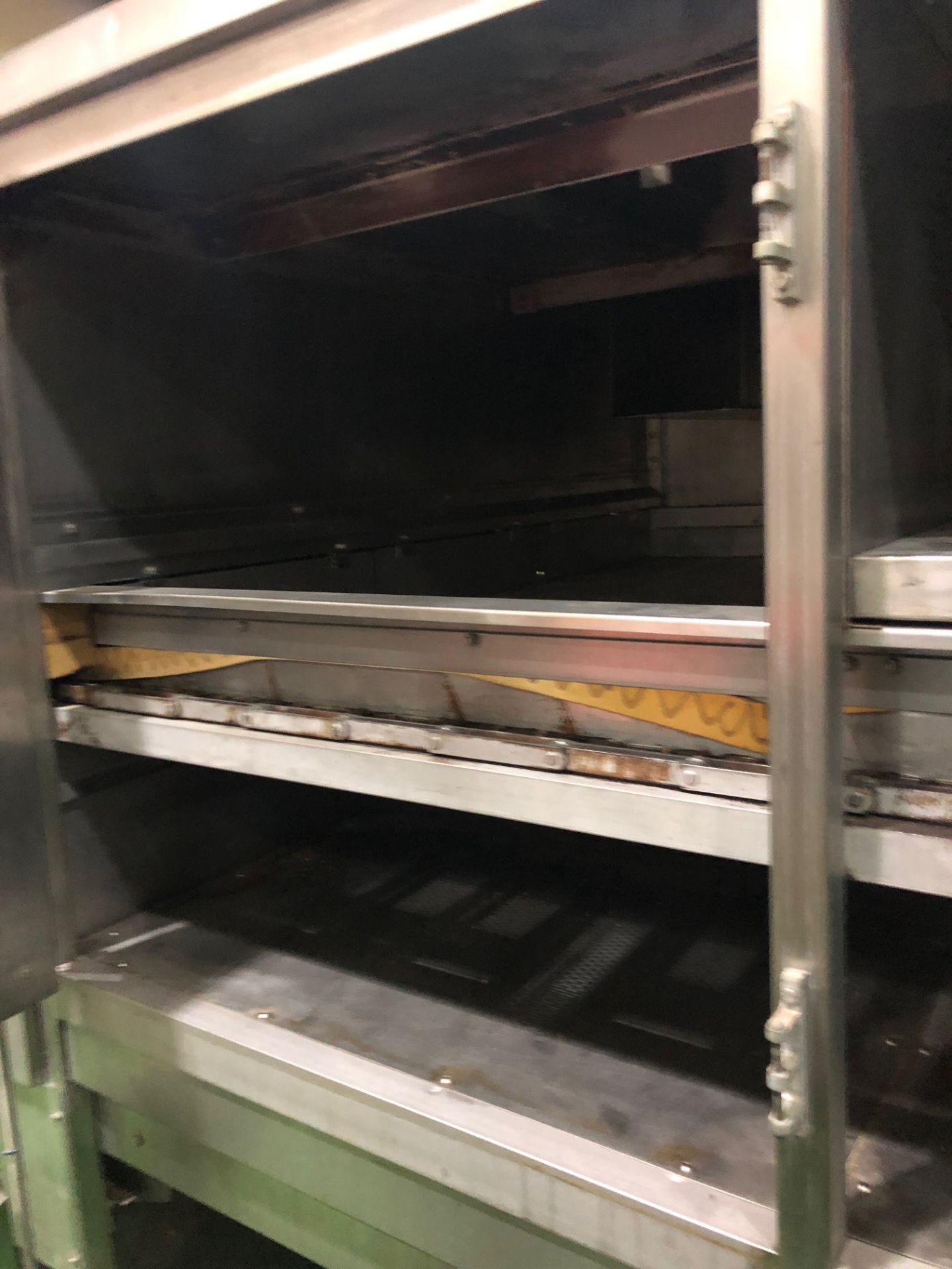 Telford continuous roasting oven Type 44. Gas. Just had a brand new control pannel - Image 10 of 12