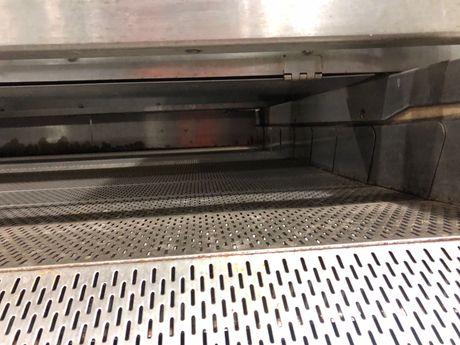 Telford continuous roasting oven Type 44. Gas. Just had a brand new control pannel - Image 7 of 12