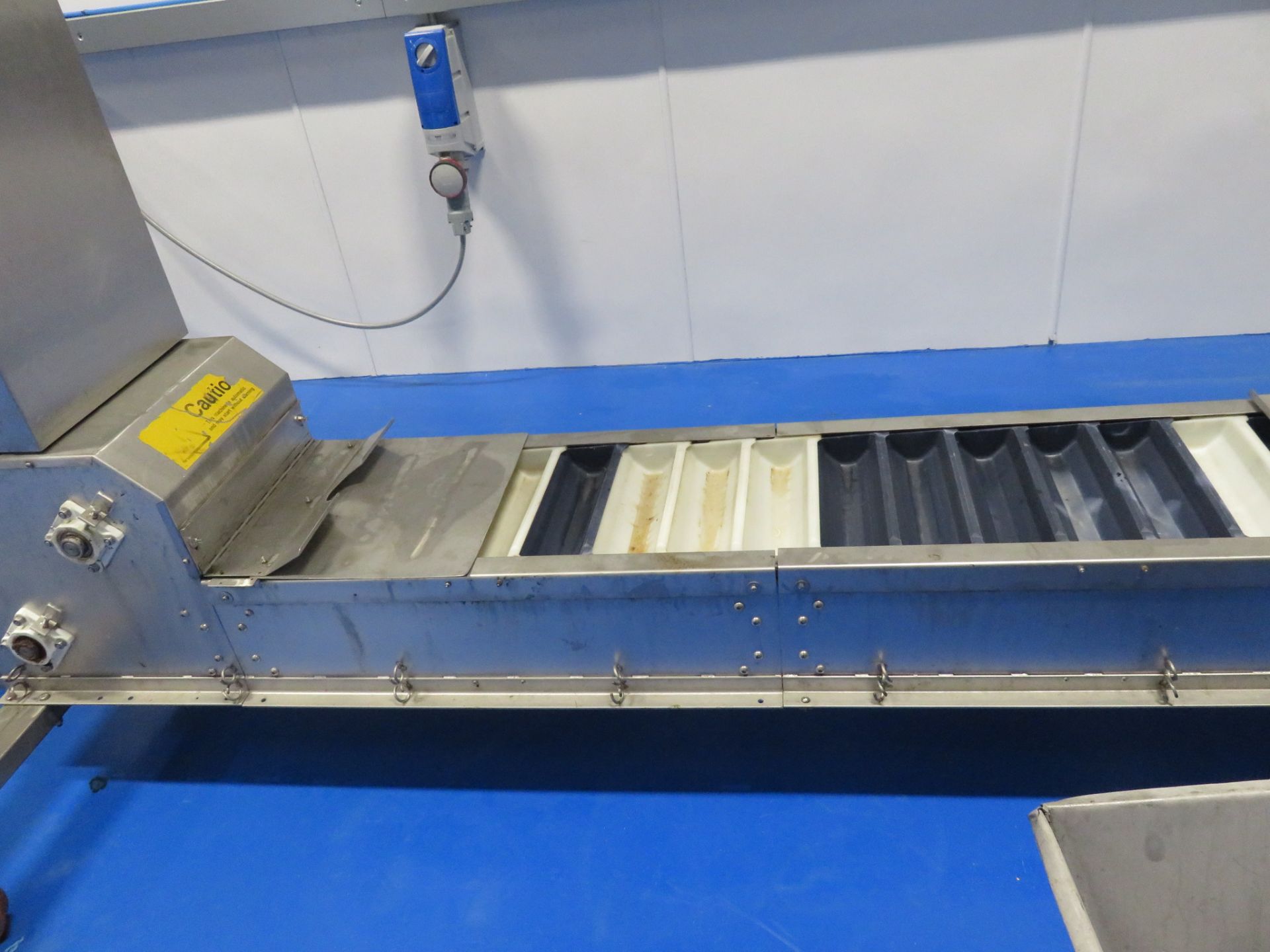 Thimonnier Day Thimonnier Day pack packing machine.With filling and sealing. All S/s. Lift Out £150 - Image 5 of 13