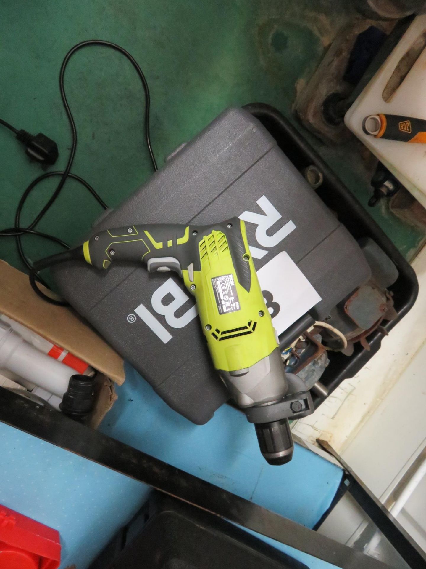 Ryobi hand drill. LO £15.