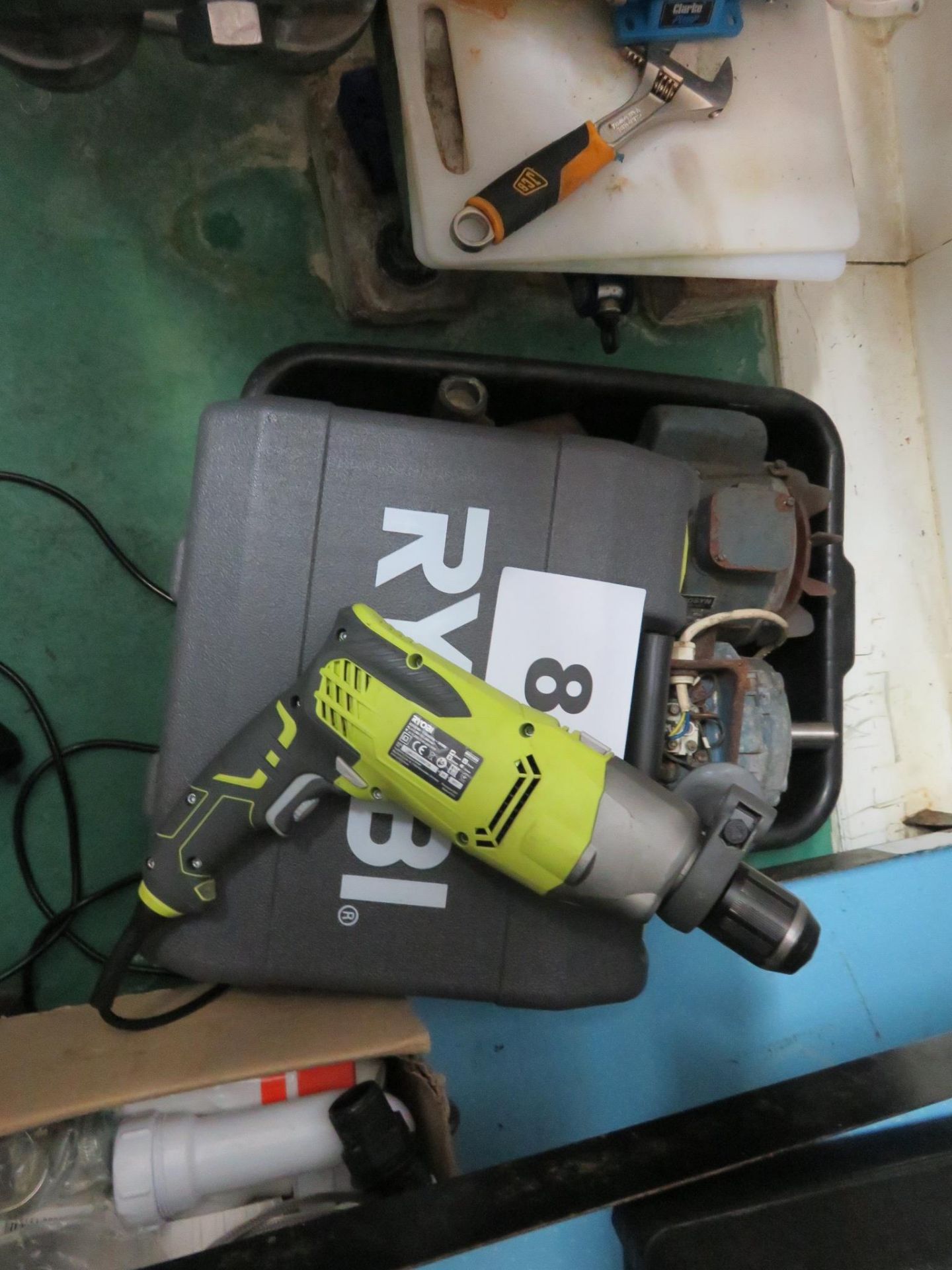 Ryobi hand drill. LO £15. - Image 3 of 3