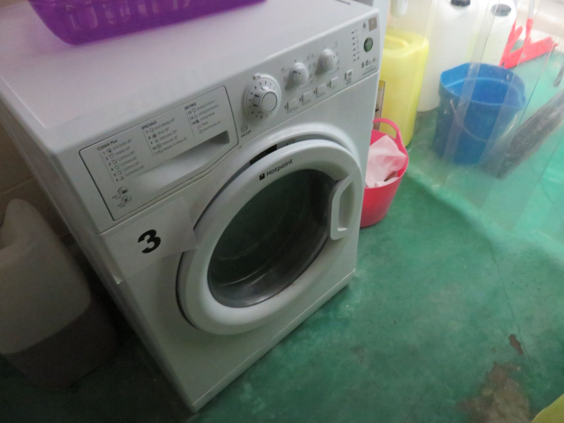 Hotpoint Aquarius washing Machine. LO £15.