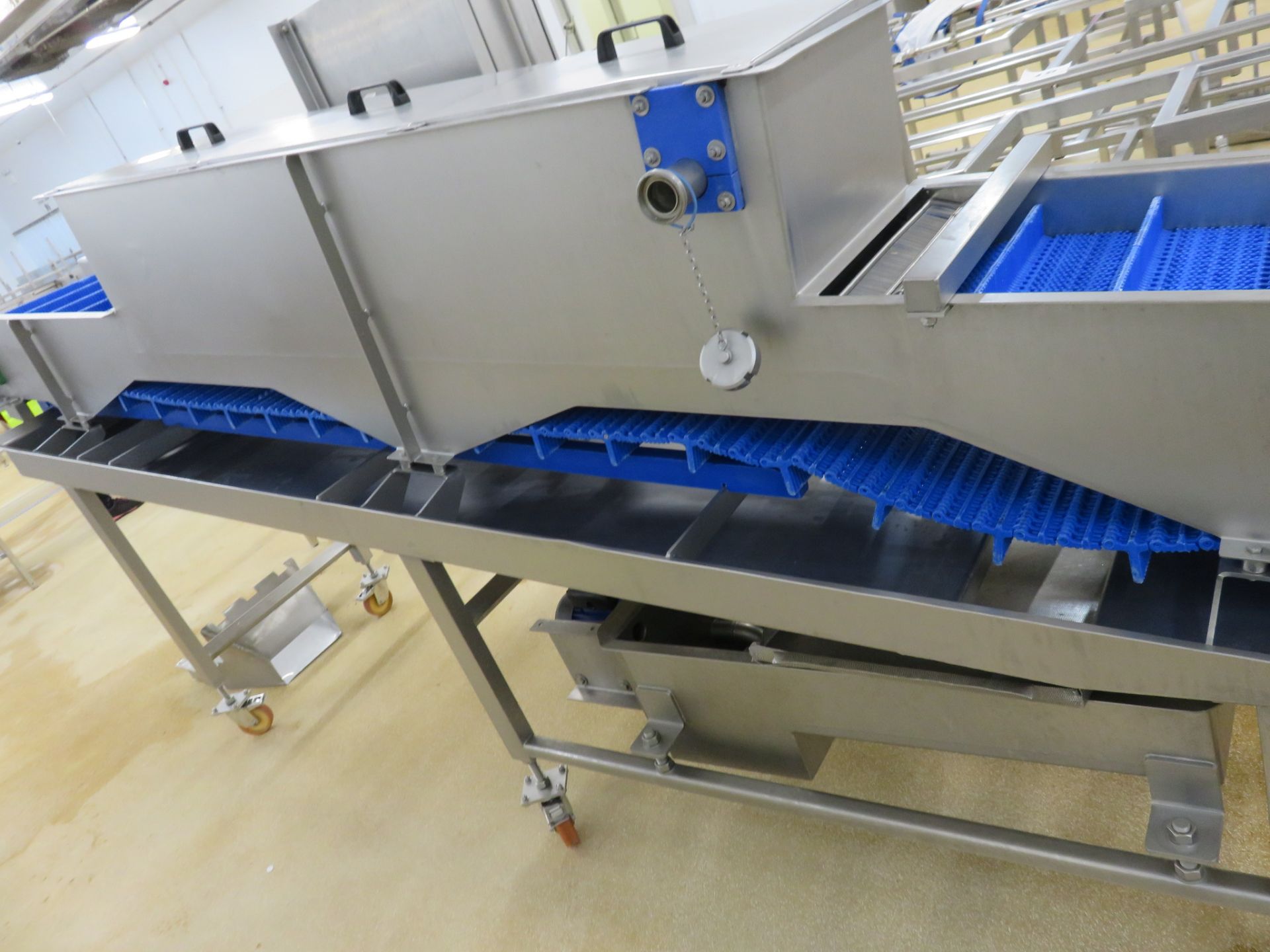 FOOD TECHNOLOGY FLUME WASHER. LO £120. - Image 5 of 6