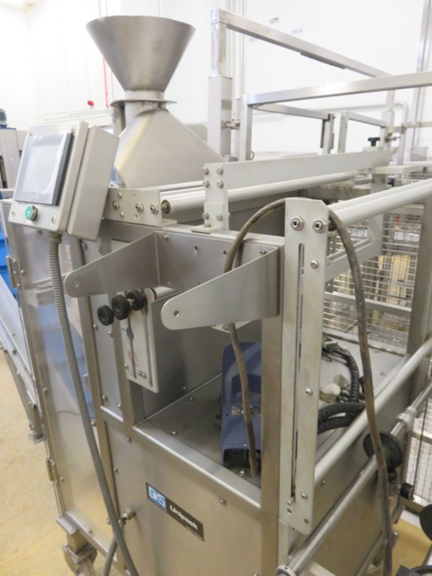 GKS UP300 FORM FILL & SEAL MACHINE. LO £35. - Image 3 of 5