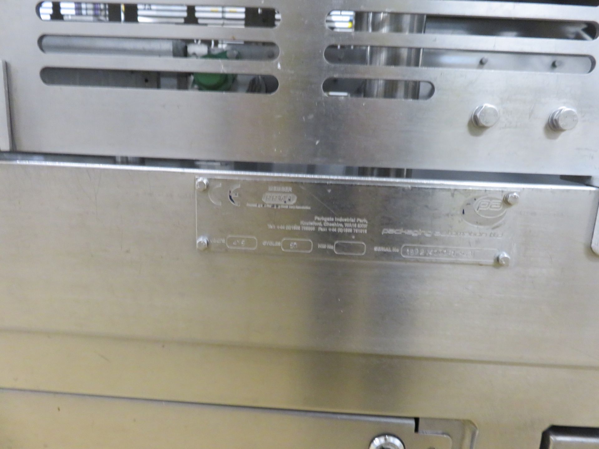 PA TRAY SEALING SYSTEM. LO £350. - Image 6 of 6