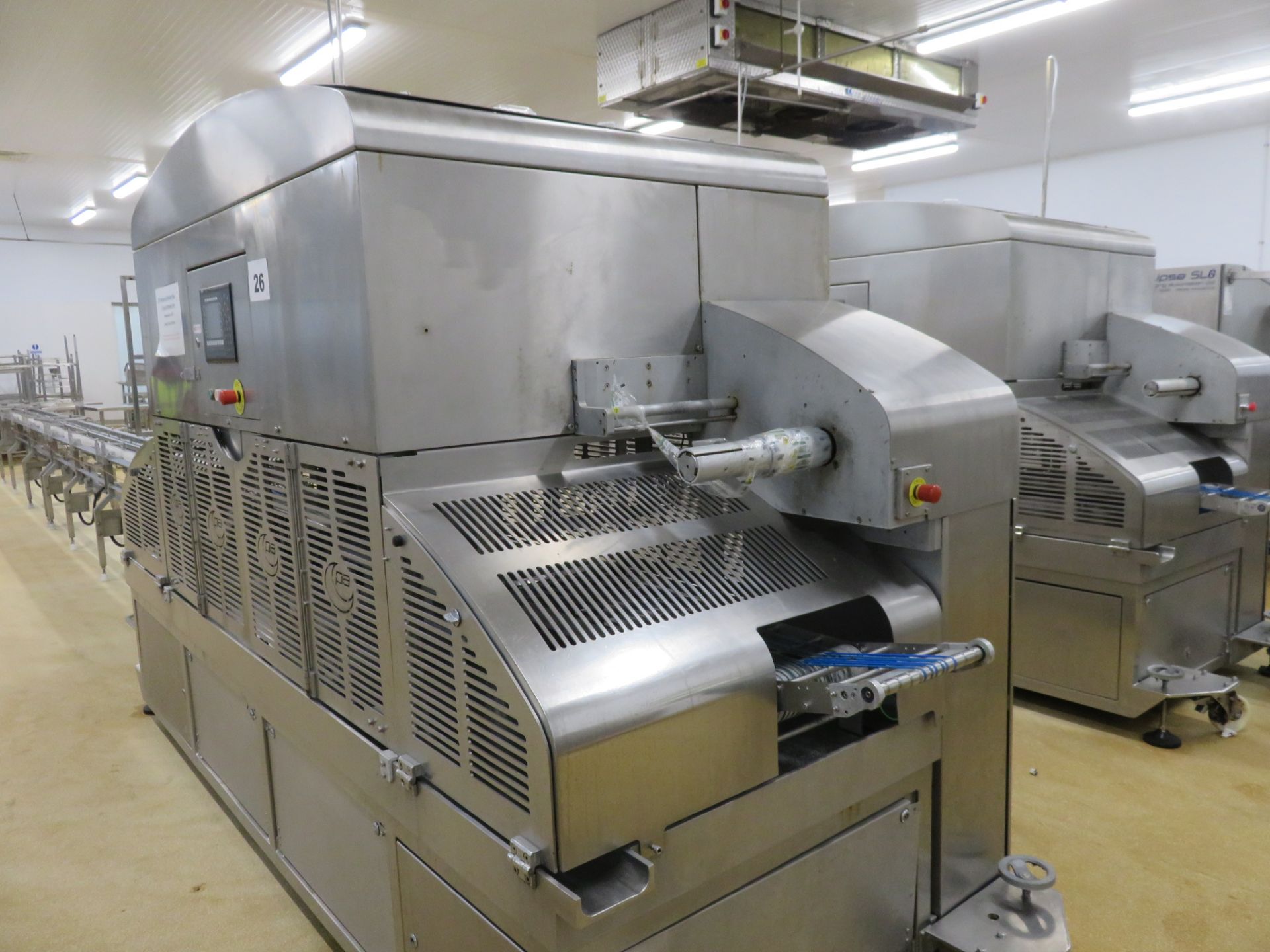 PA VISION 4000 TRAY SEALING SYSTEM. LO £350. - Image 2 of 4