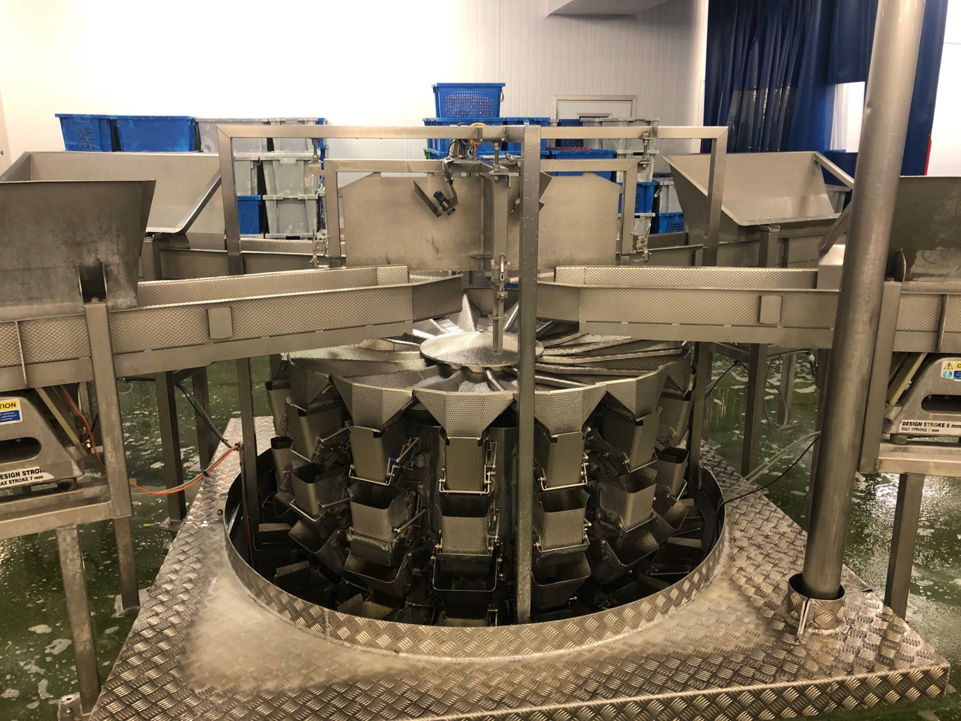 16 HEAD MULTIPOND MULTI HEAD WEIGHER ON A S/S FRAME. LO £500. - Image 2 of 7