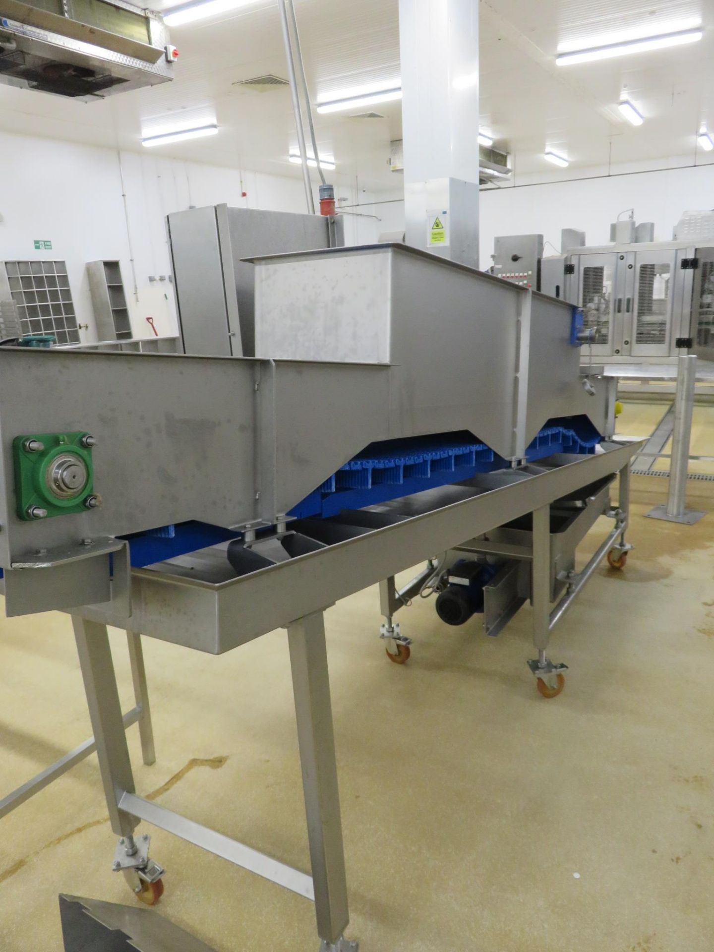 FOOD TECHNOLOGY FLUME WASHER. LO £120. - Image 6 of 6