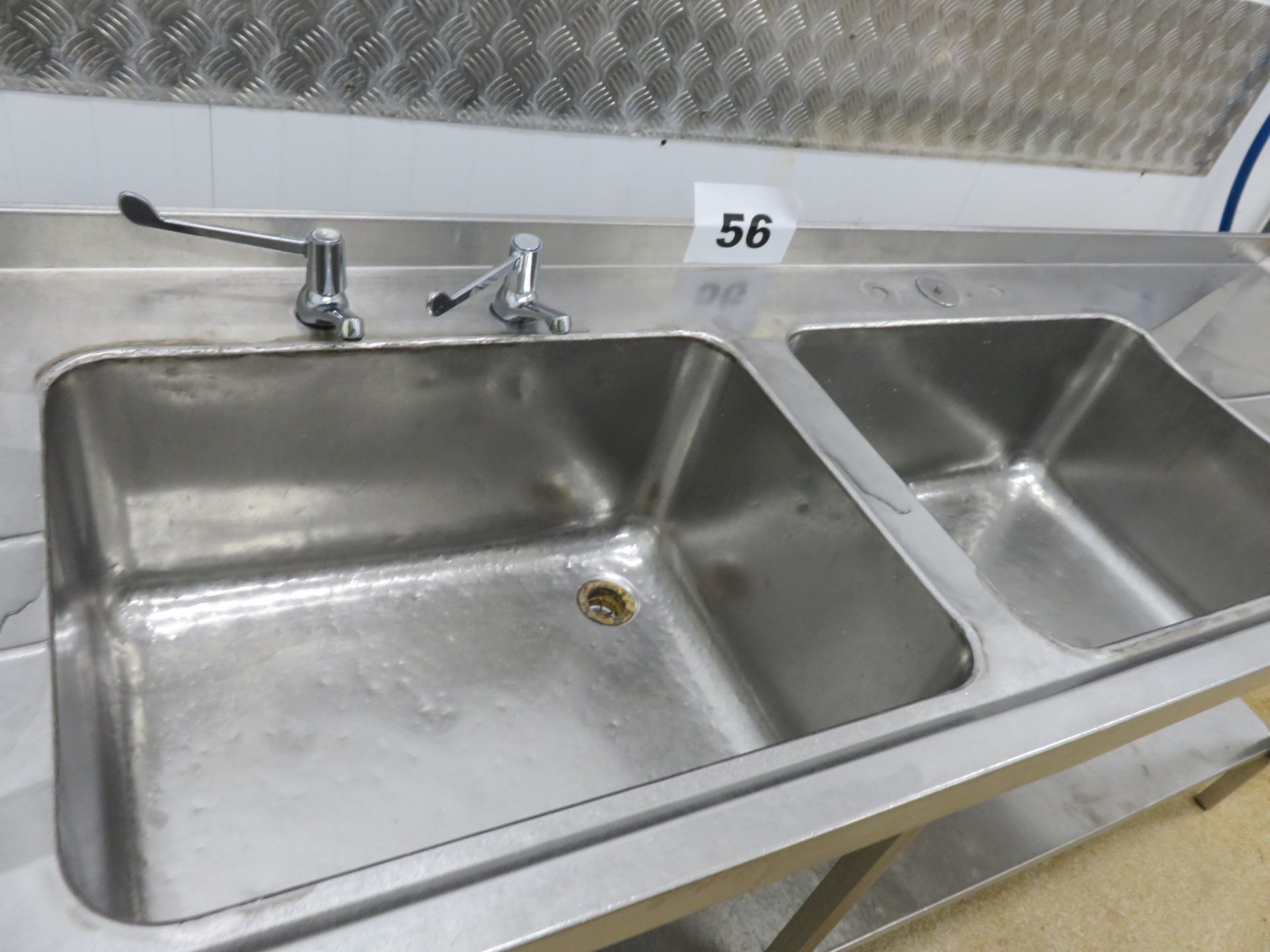 DOUBLE SINK. LO £40. - Image 2 of 2