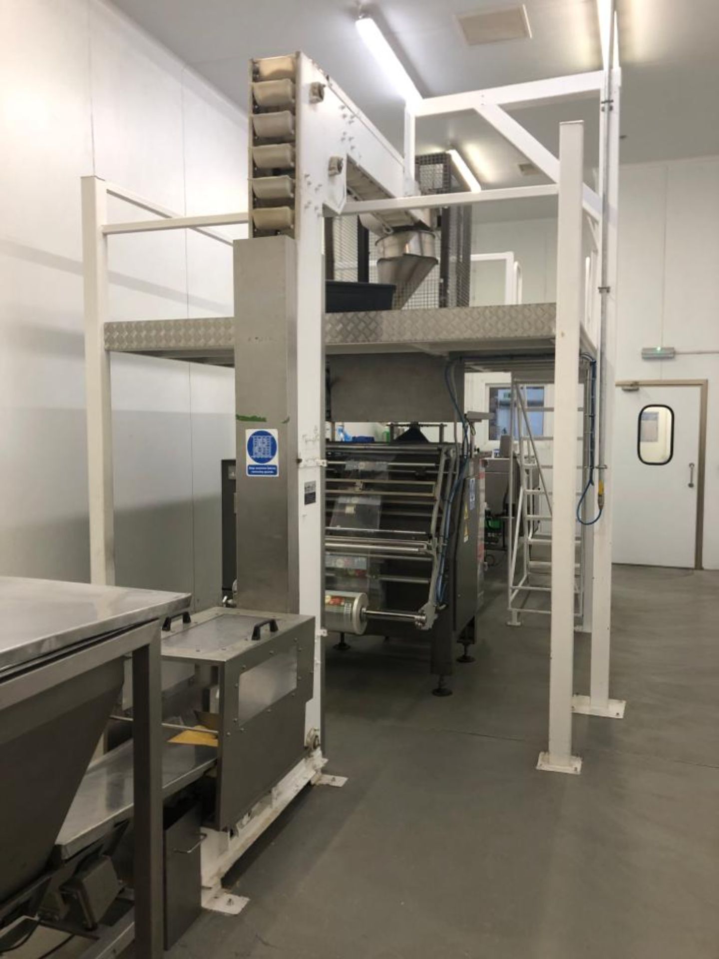 Ilapak VT400S bagging line with 8 pot volumetric filler 500g-1.5g. LO £1200 or BTR