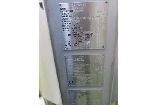 DC Norris 300 litre cooling vessel. Model DA. LO £120. - Image 10 of 10