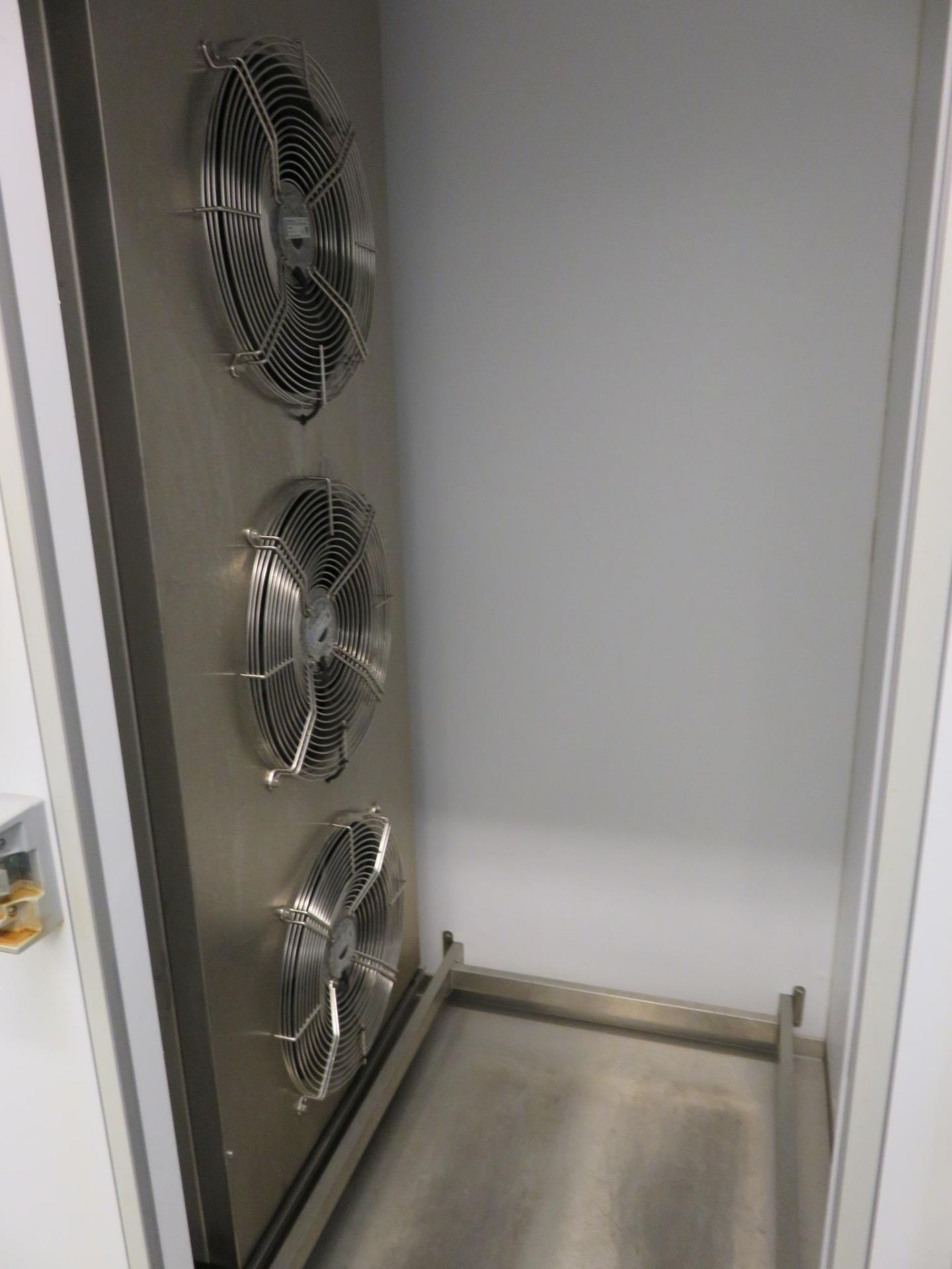 Foster 2-door blast freezer. BTR OR £500. - Image 3 of 8