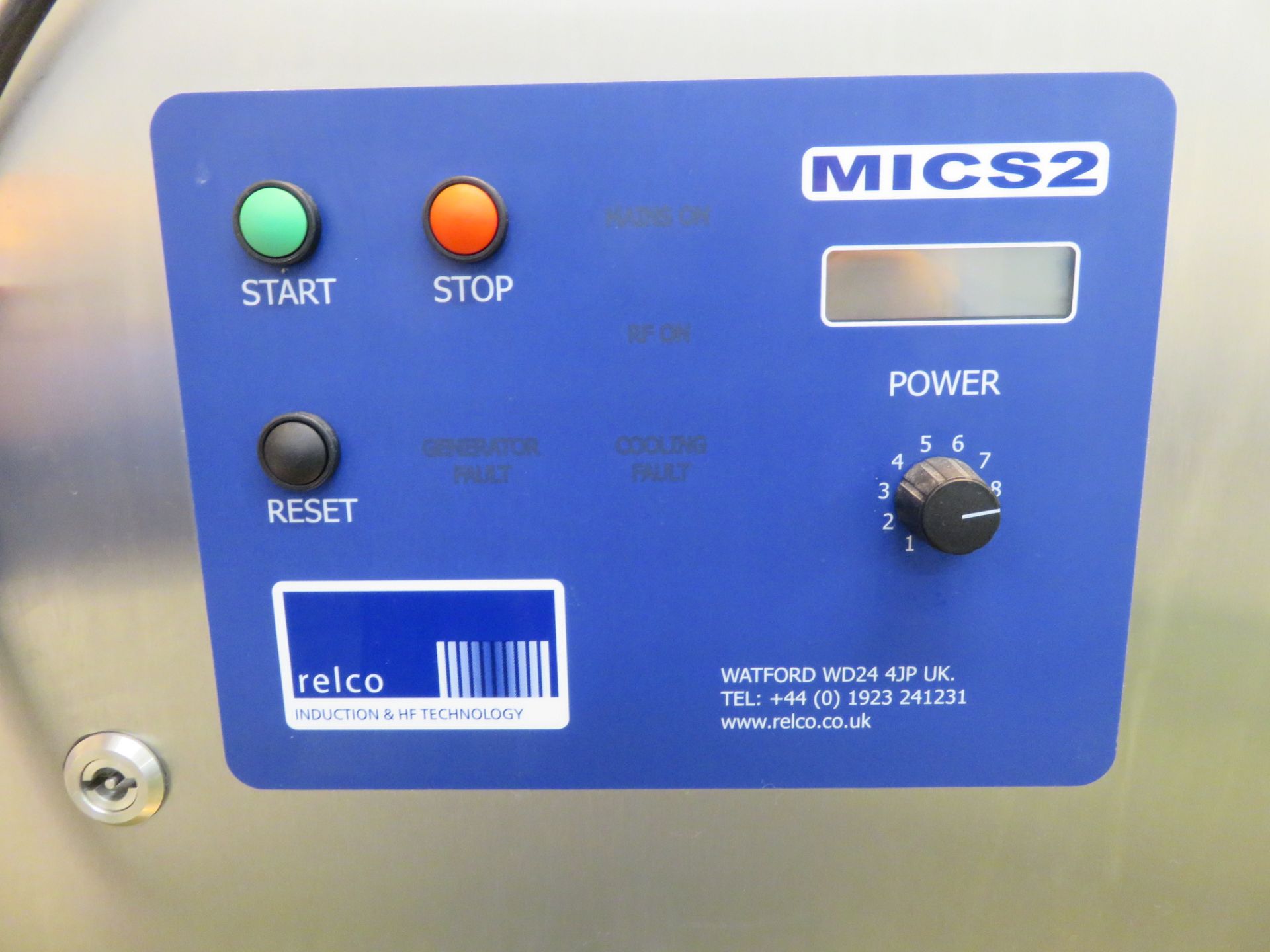 HF Technology induction sealing machine model MICS 2. LO £60. - Image 5 of 5