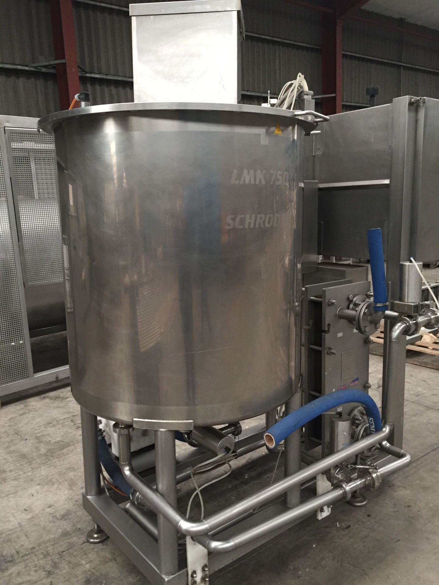 Schroder Brine Mixing