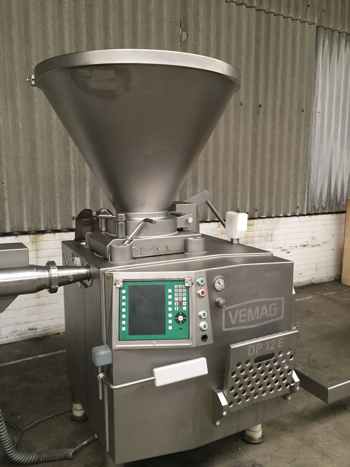 Vemag DP12E Vacuum Filler