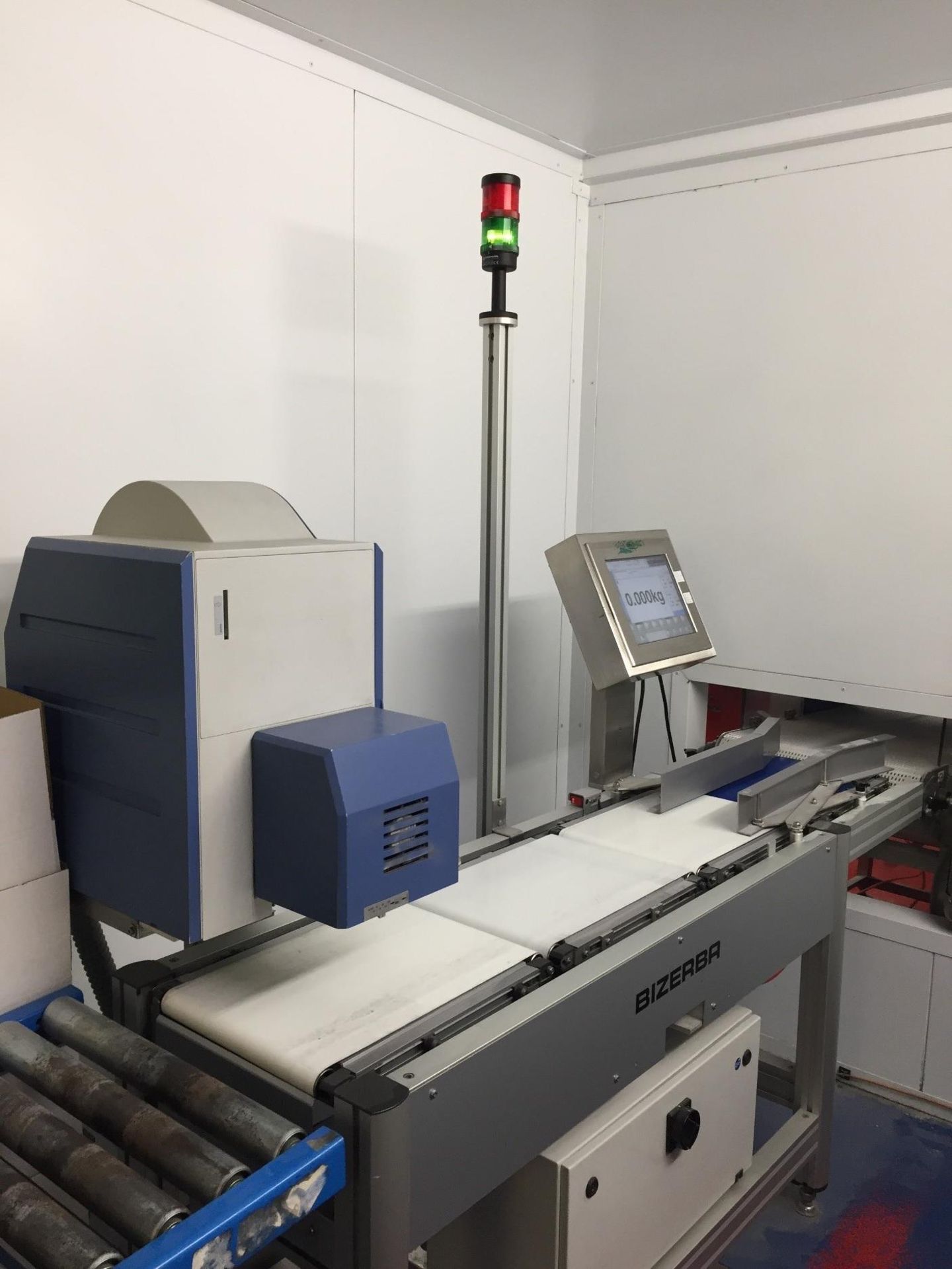 Bizerba GLM-E fully-automatic labelling machine