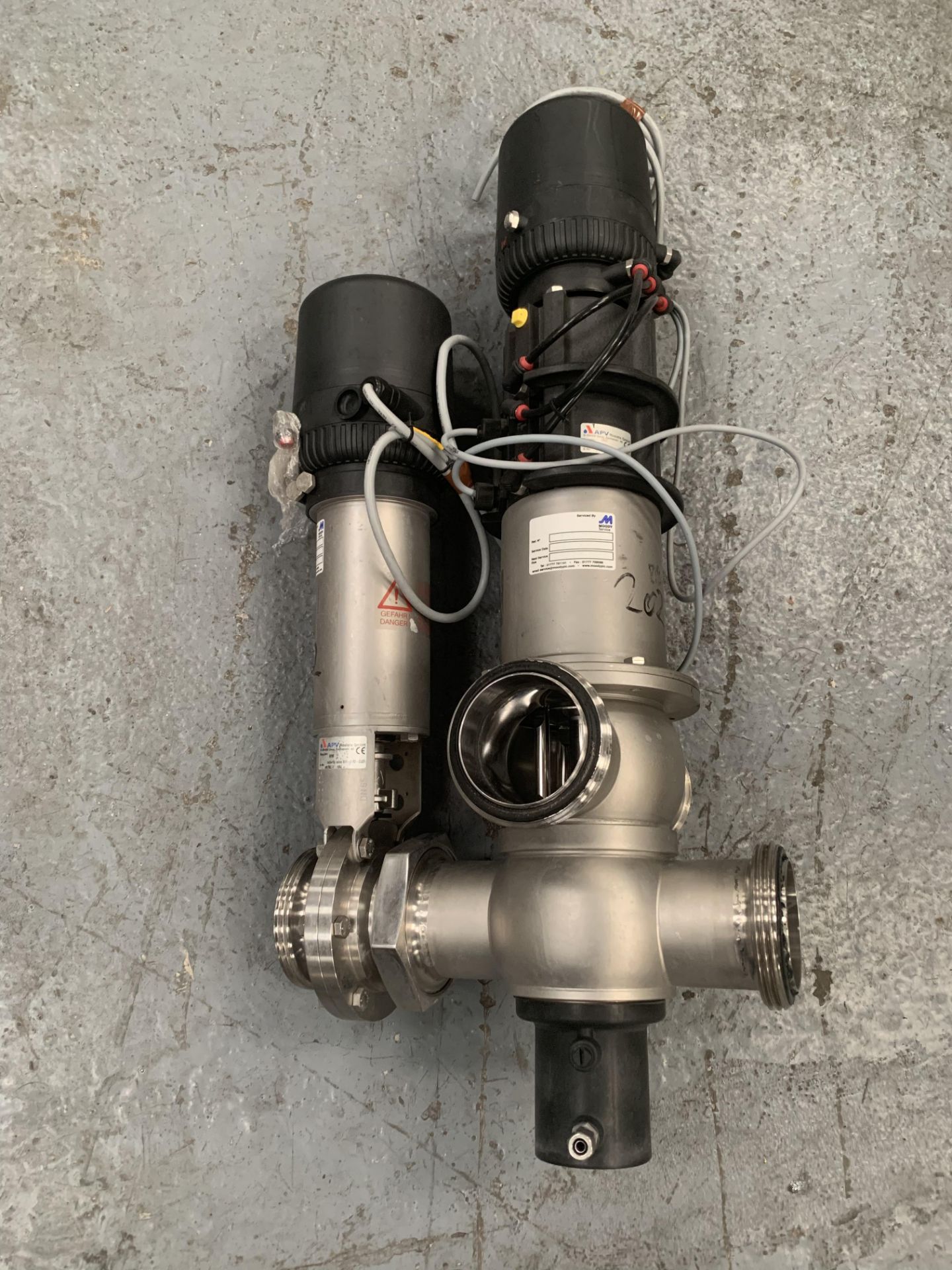 APV Flow Valves