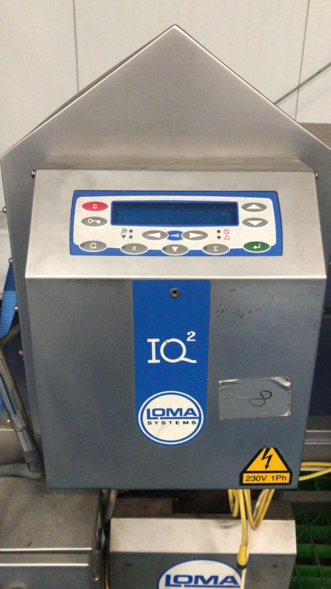 LOMA 1Q2 METAL DETECTOR